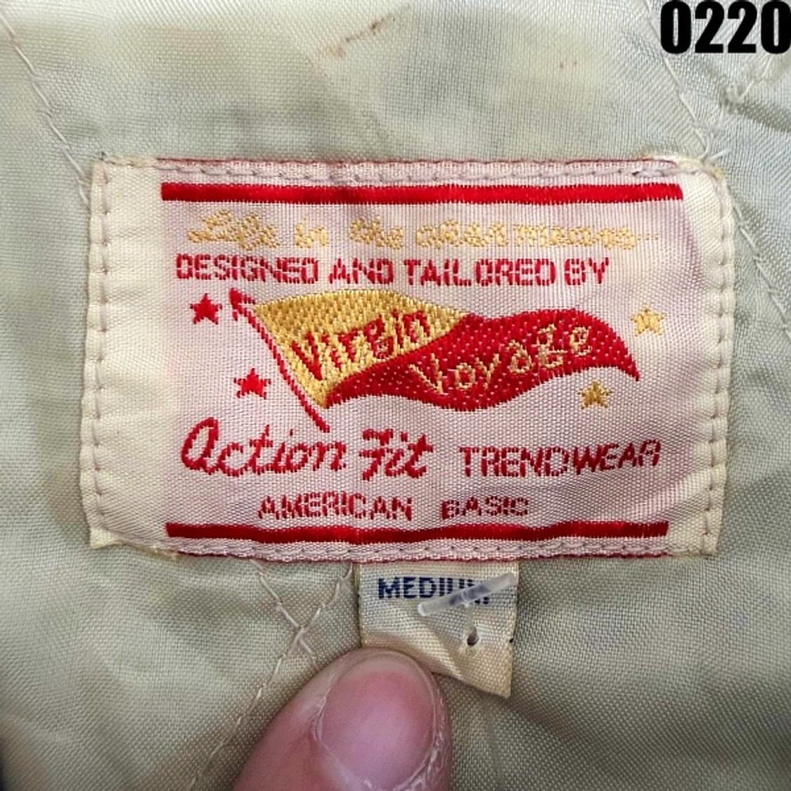  빈티지 아메리칸베이직 셔츠 남방 자켓 M 0220  상품이미지5