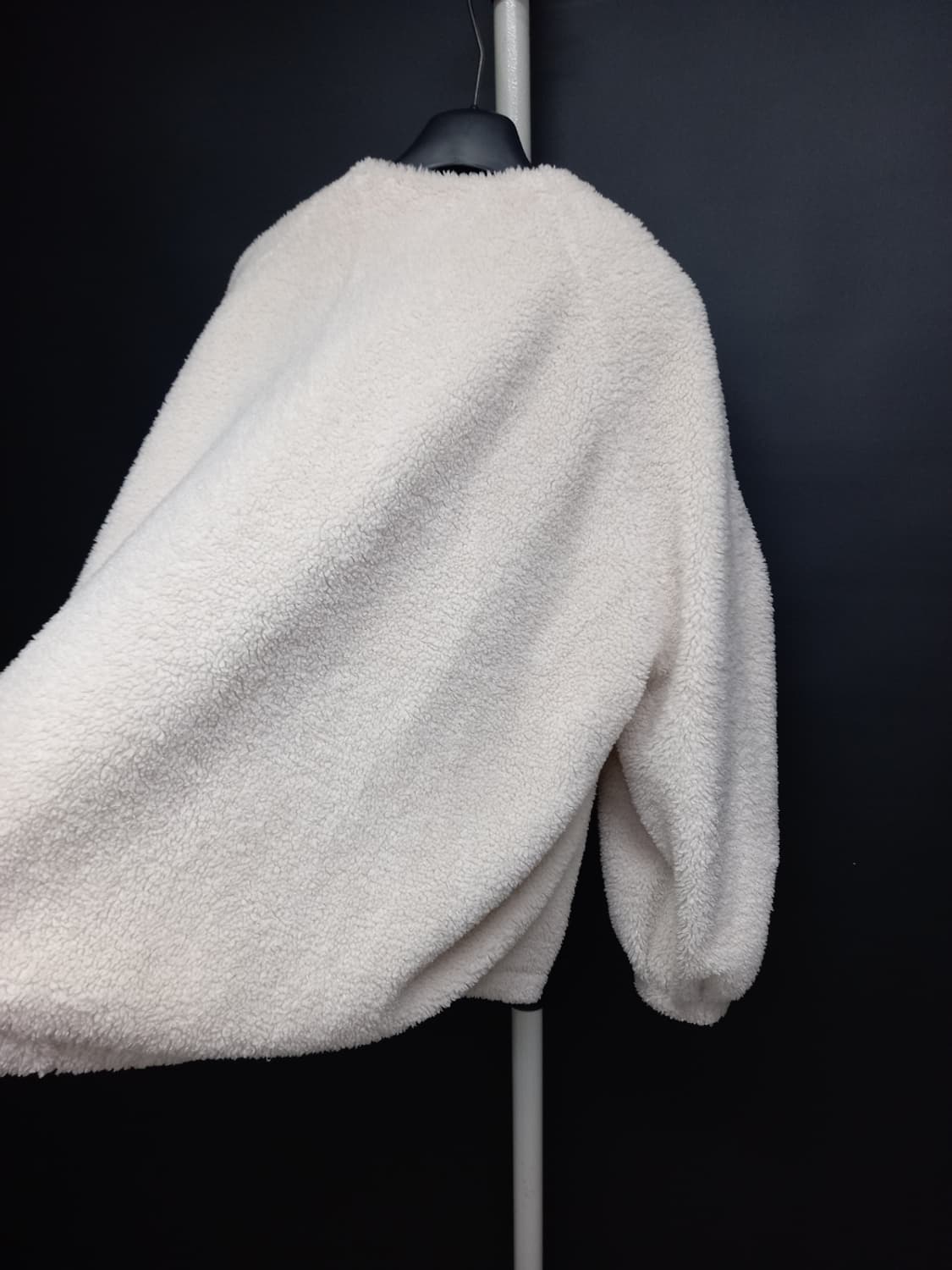 보브 춘추동 비숑부클 집업 후리스 자켓 44-66 상품이미지6