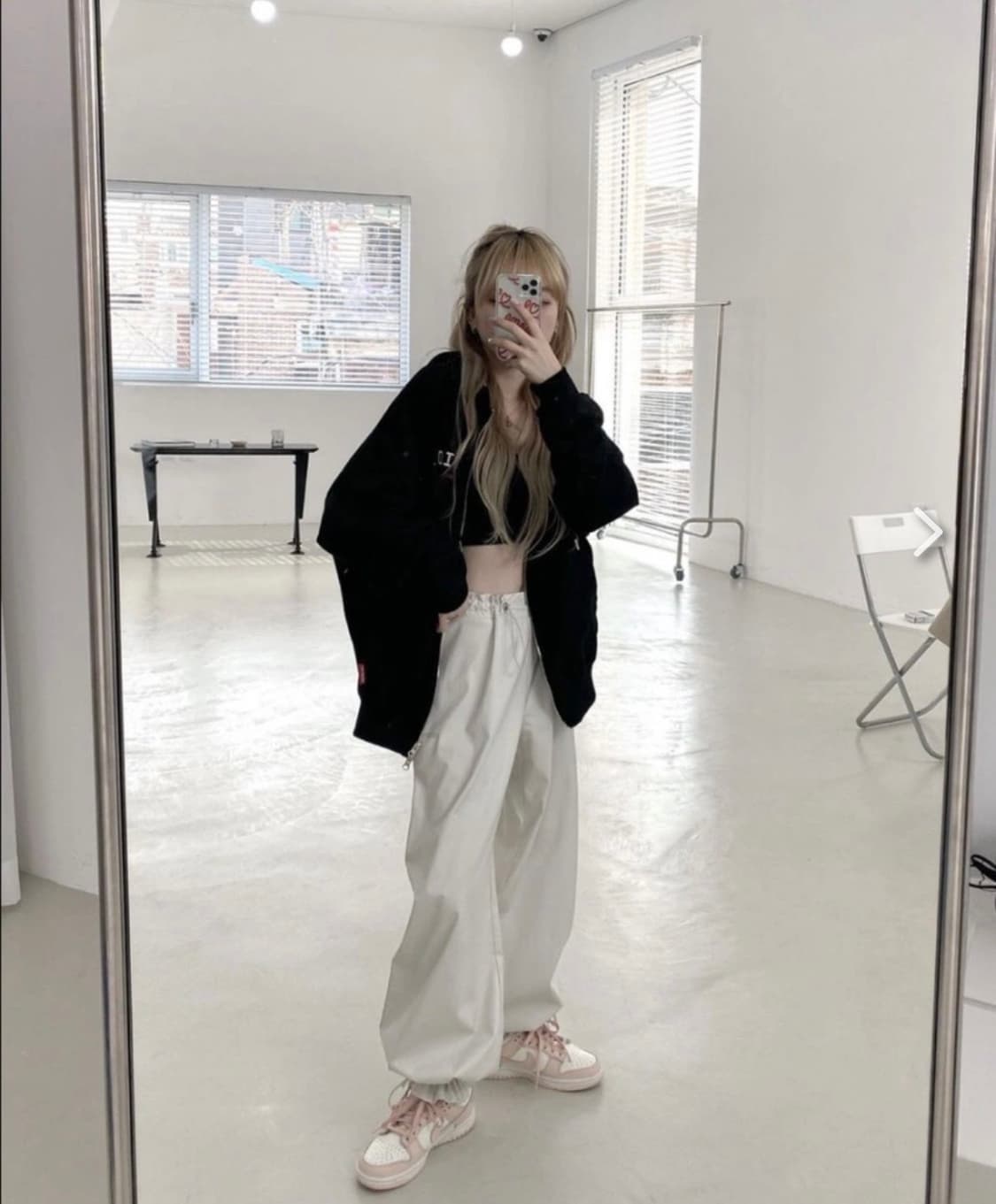 체리퀴리 딤섬팬츠 스카이블루 상품이미지1