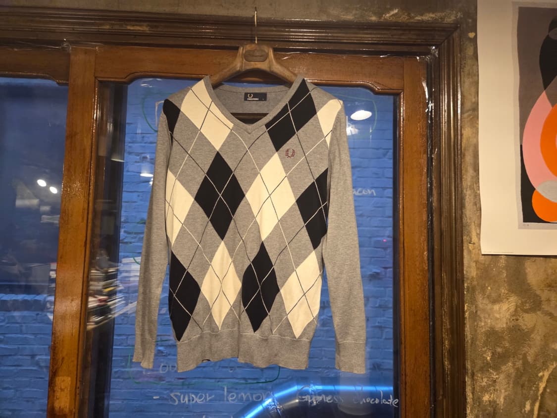 프레드페리 니트 상품이미지5