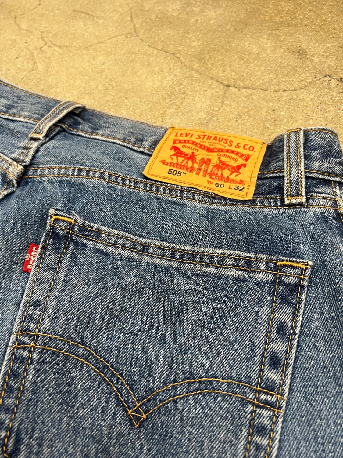 Levi’s® 505™ W30 L32 상품이미지5