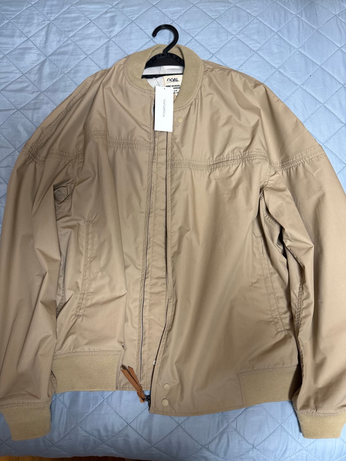 나나미카 카뎃자켓 베이지 M 새상품 상품이미지2