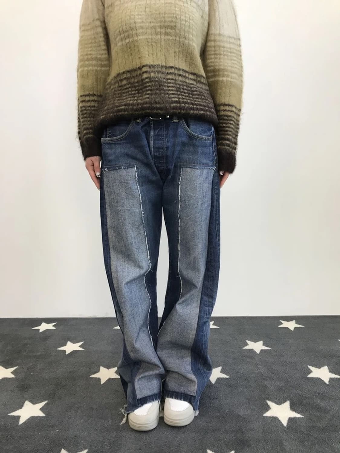 Levi's 501 Rework Panel Denim Jeans 상품이미지1