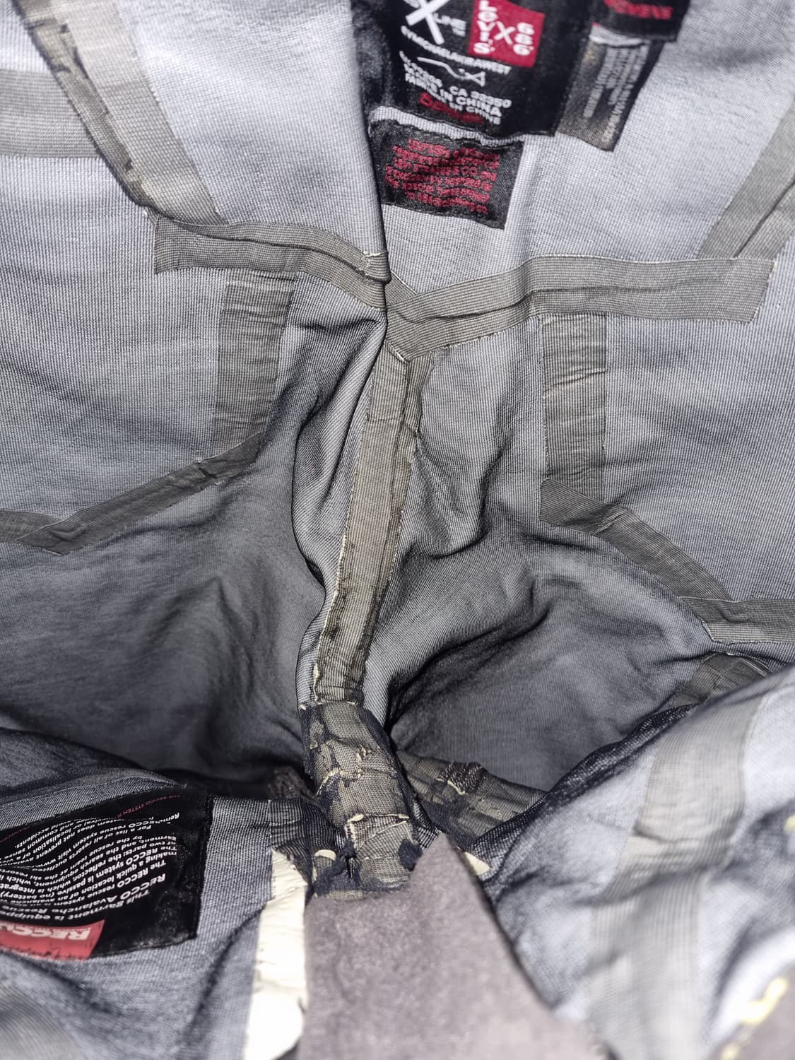 리바이스X686 부츠컷 데님 양홍원 상품이미지5