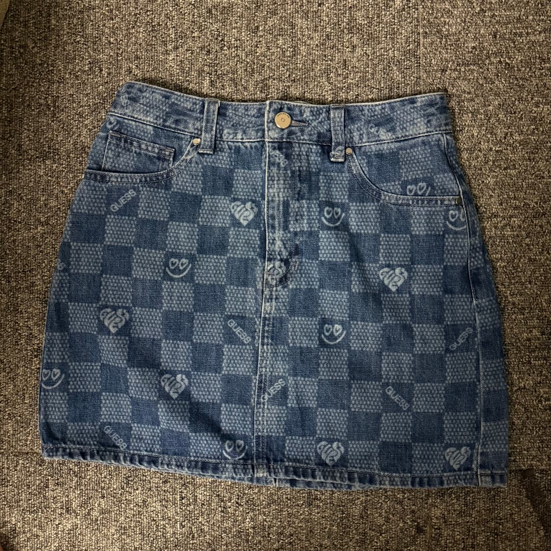 게스 데님 스커트 상품이미지1