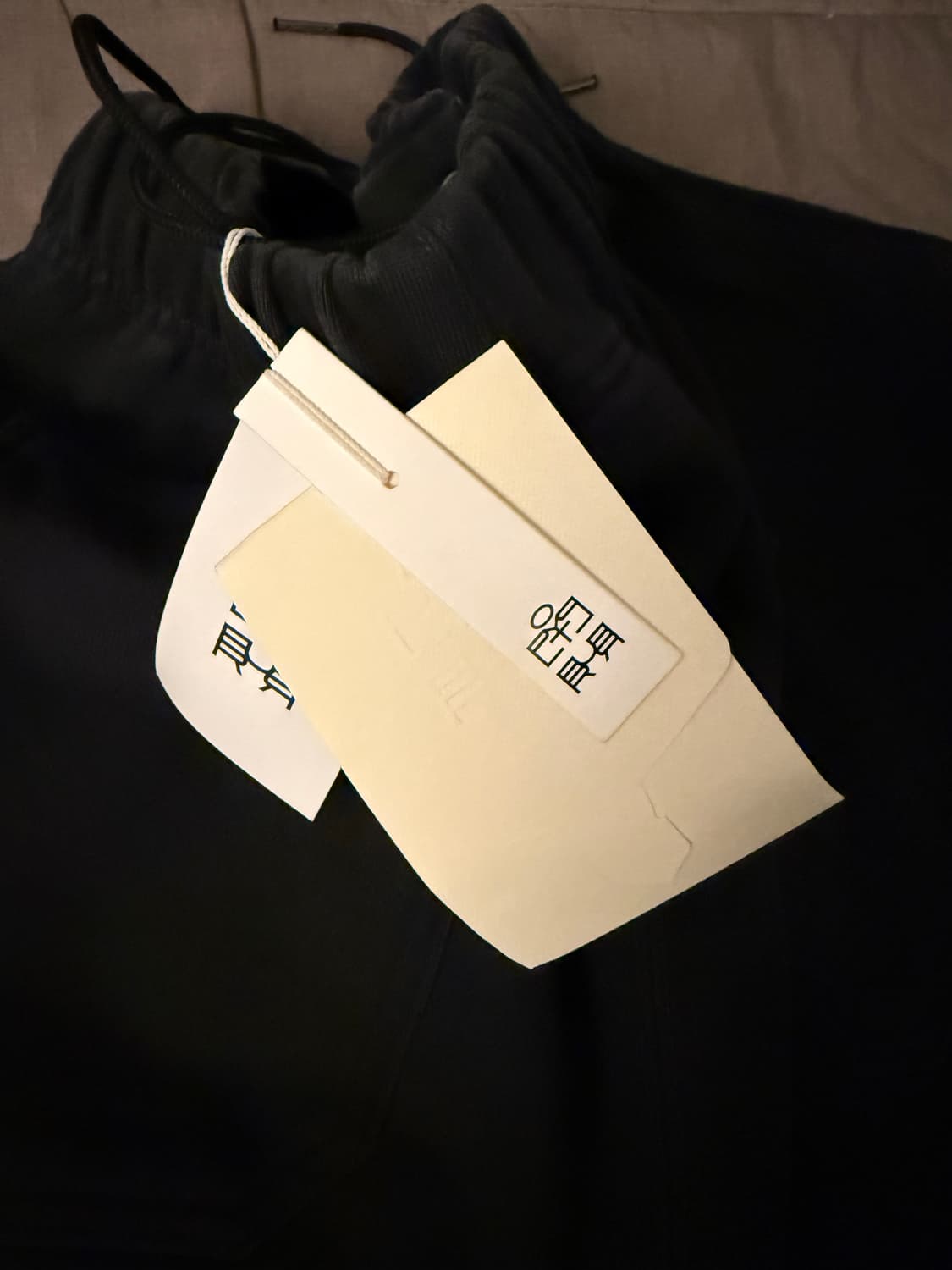 폴리테루 1011 퍼티그 팬츠 워시드블랙 2 사이즈 상품이미지4