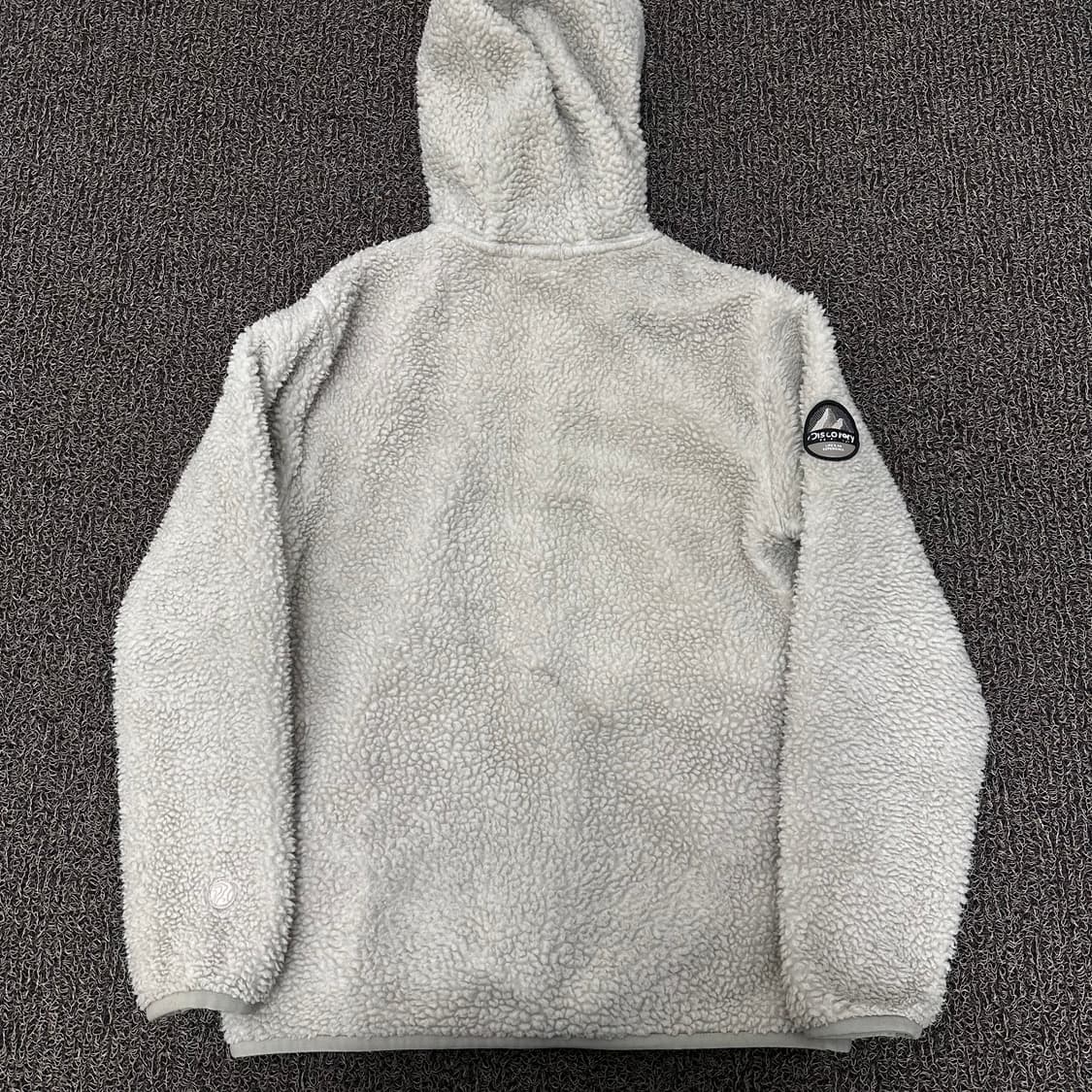 디스커버리 뽀글이 털 후리스 후드 자켓 95(M) 상품이미지4