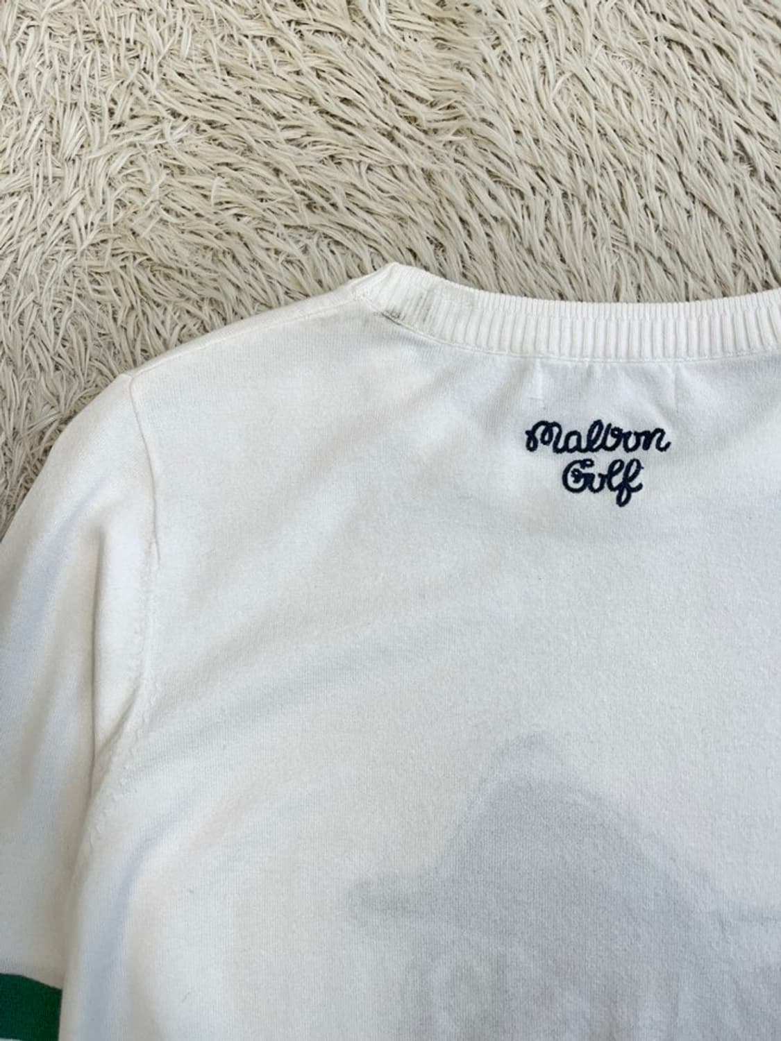 말본 골프 우먼 자카드 니트/#186 상품이미지5