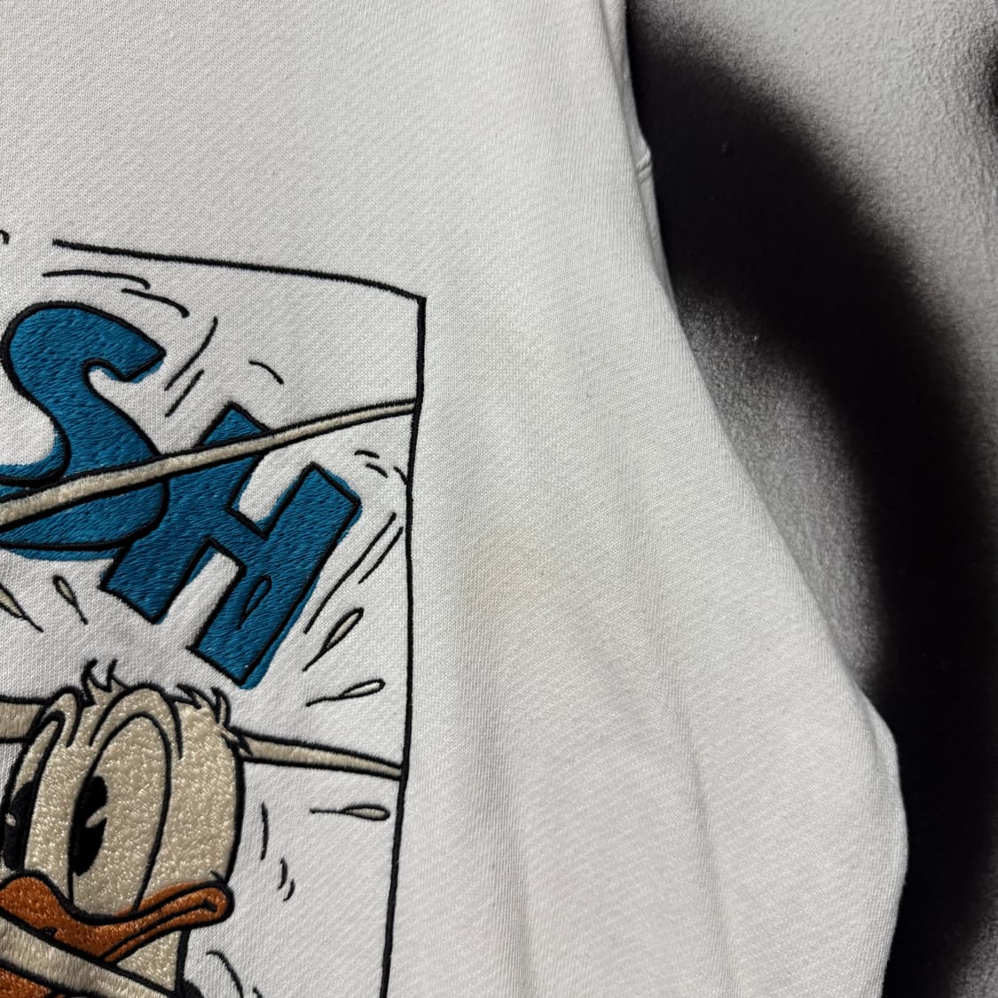 정품 구찌 x 디즈니 플래쉬 코튼 펠트 스웻 셔츠 맨투맨 상품이미지4