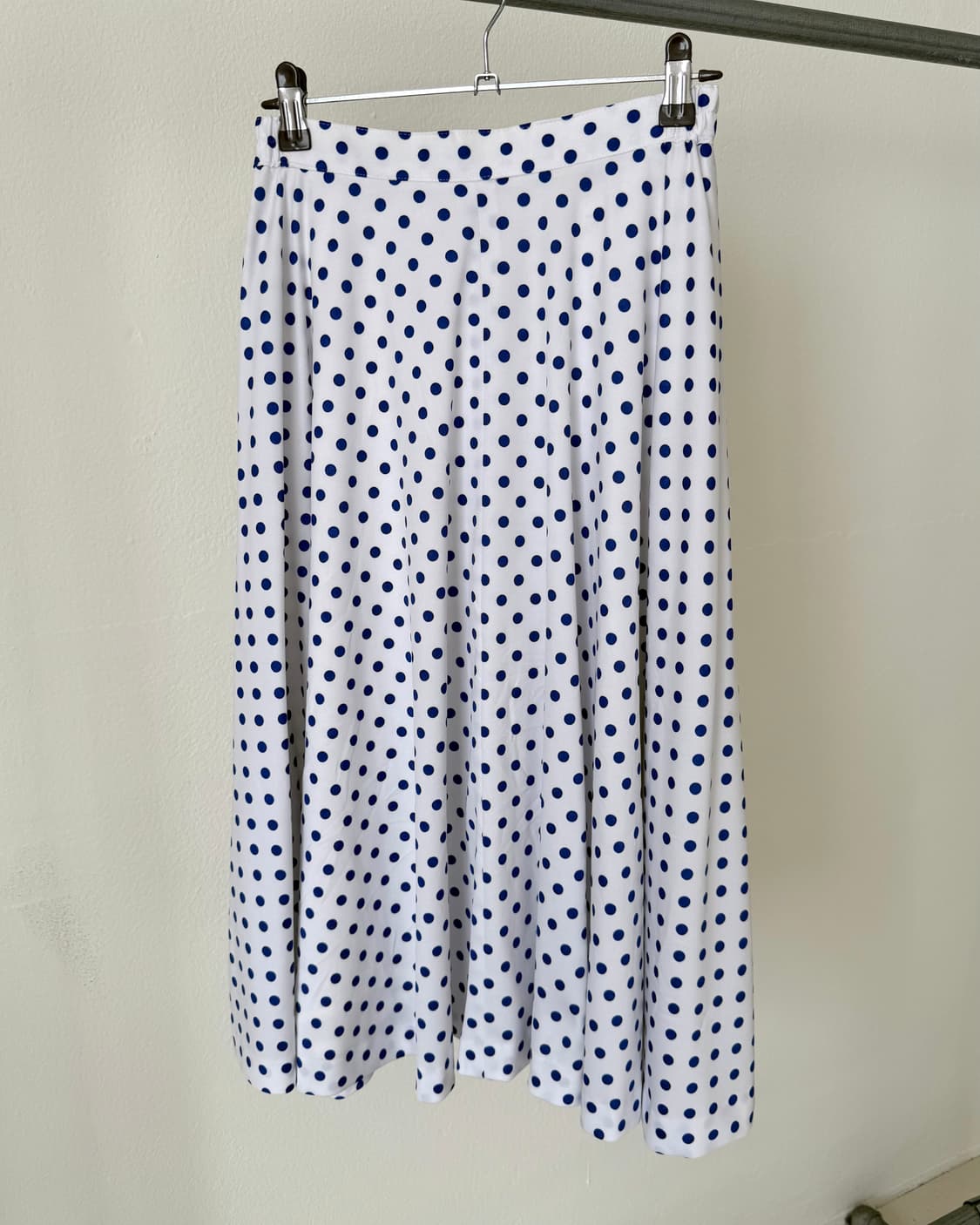 빈티지 도트 스커트 상품이미지3