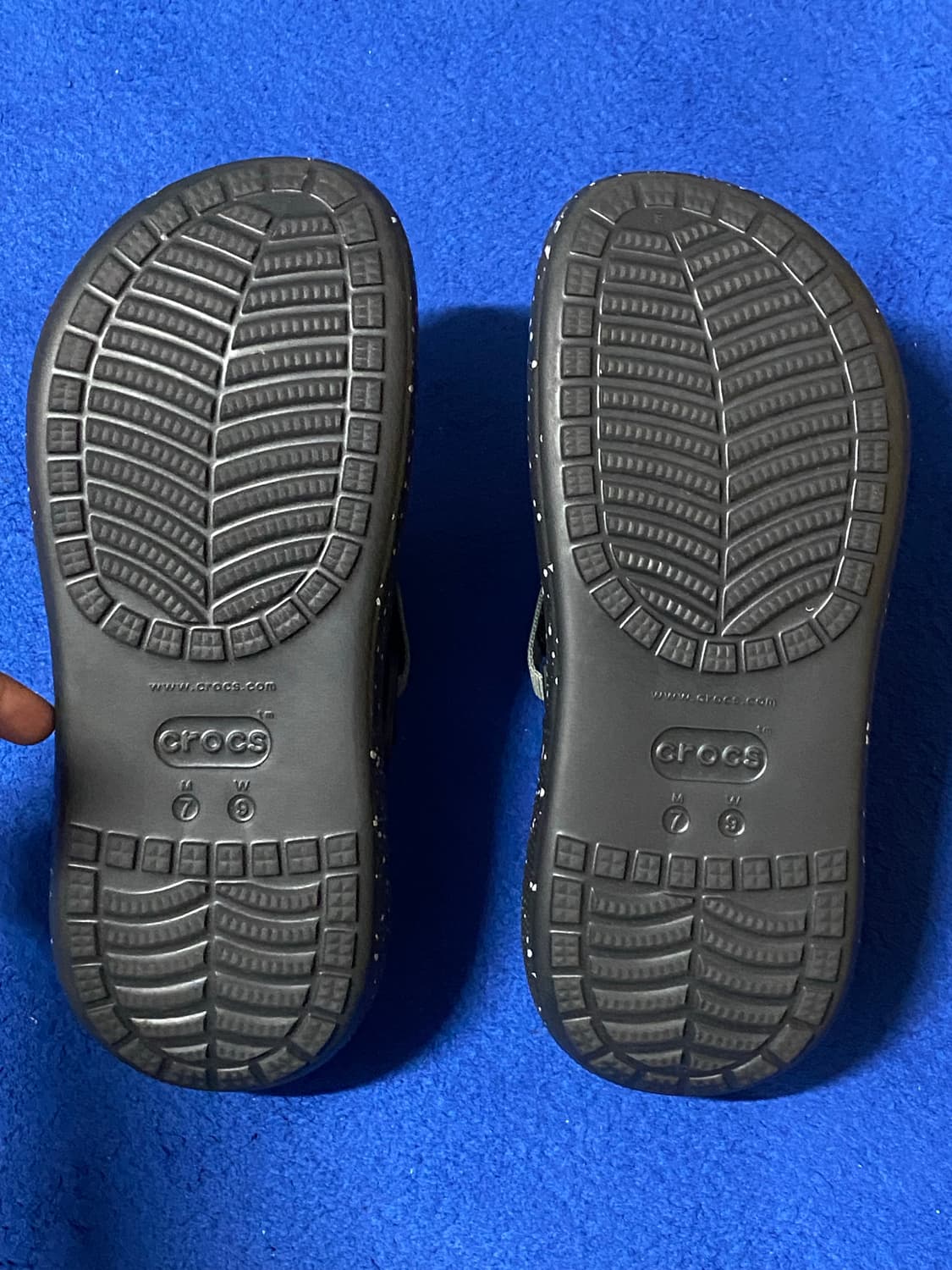 CROCS 크록스 크러쉬 엠벨리시드 클로그 블랙 260mm 상품이미지6