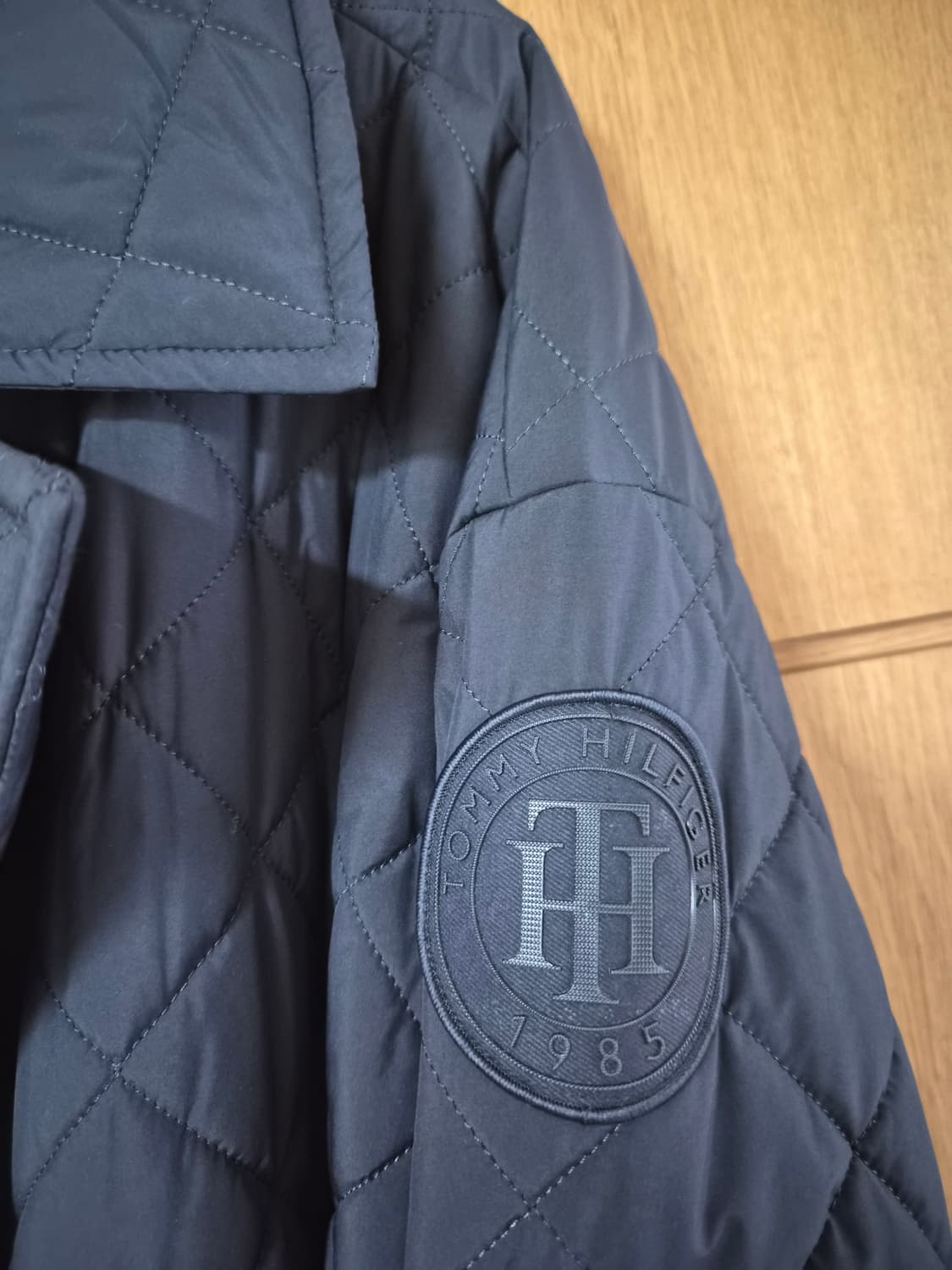 타미힐피거 퀼팅트렌치코트 상품이미지7