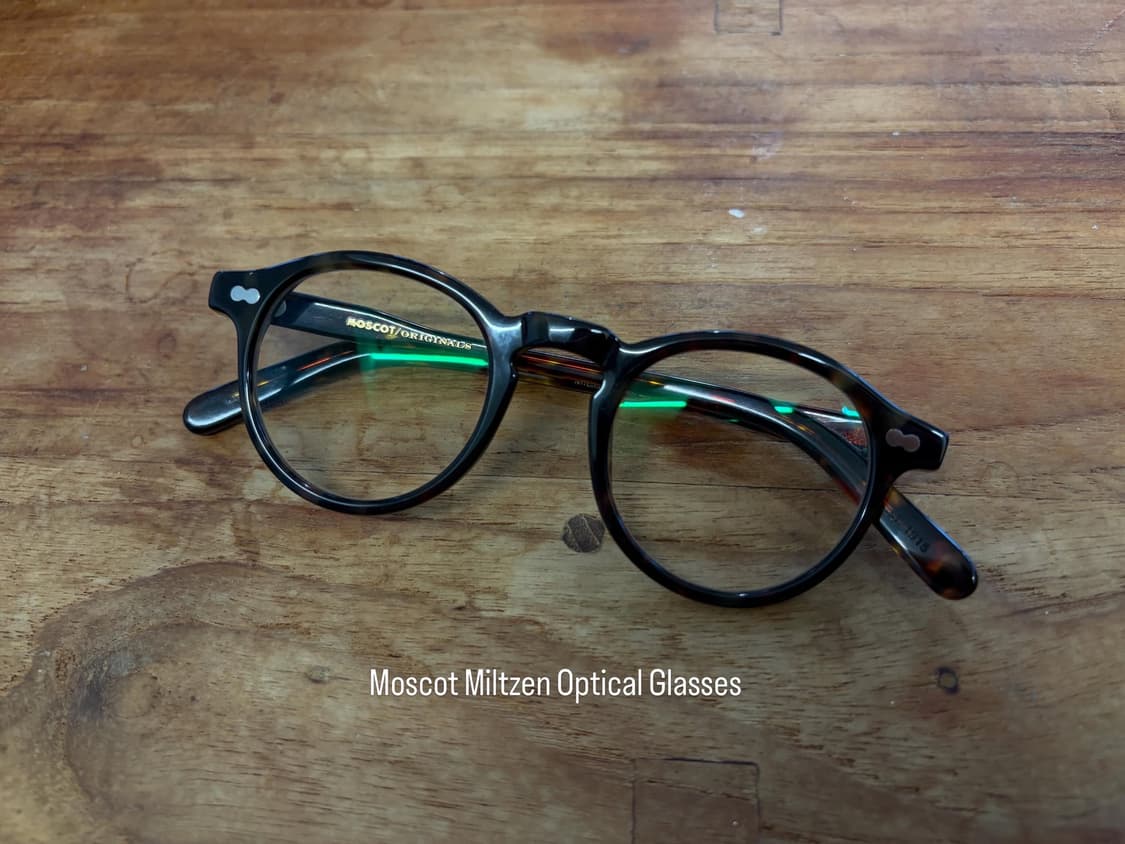 Moscot MILTZEN classic eye glasses 상품이미지1