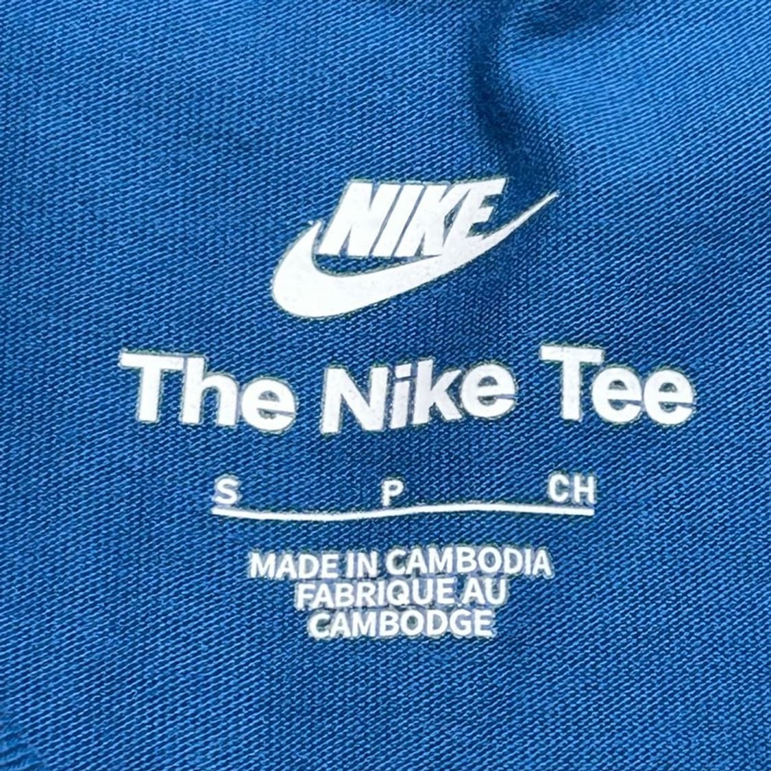 NIKE 블루 반팔 S 상품이미지6
