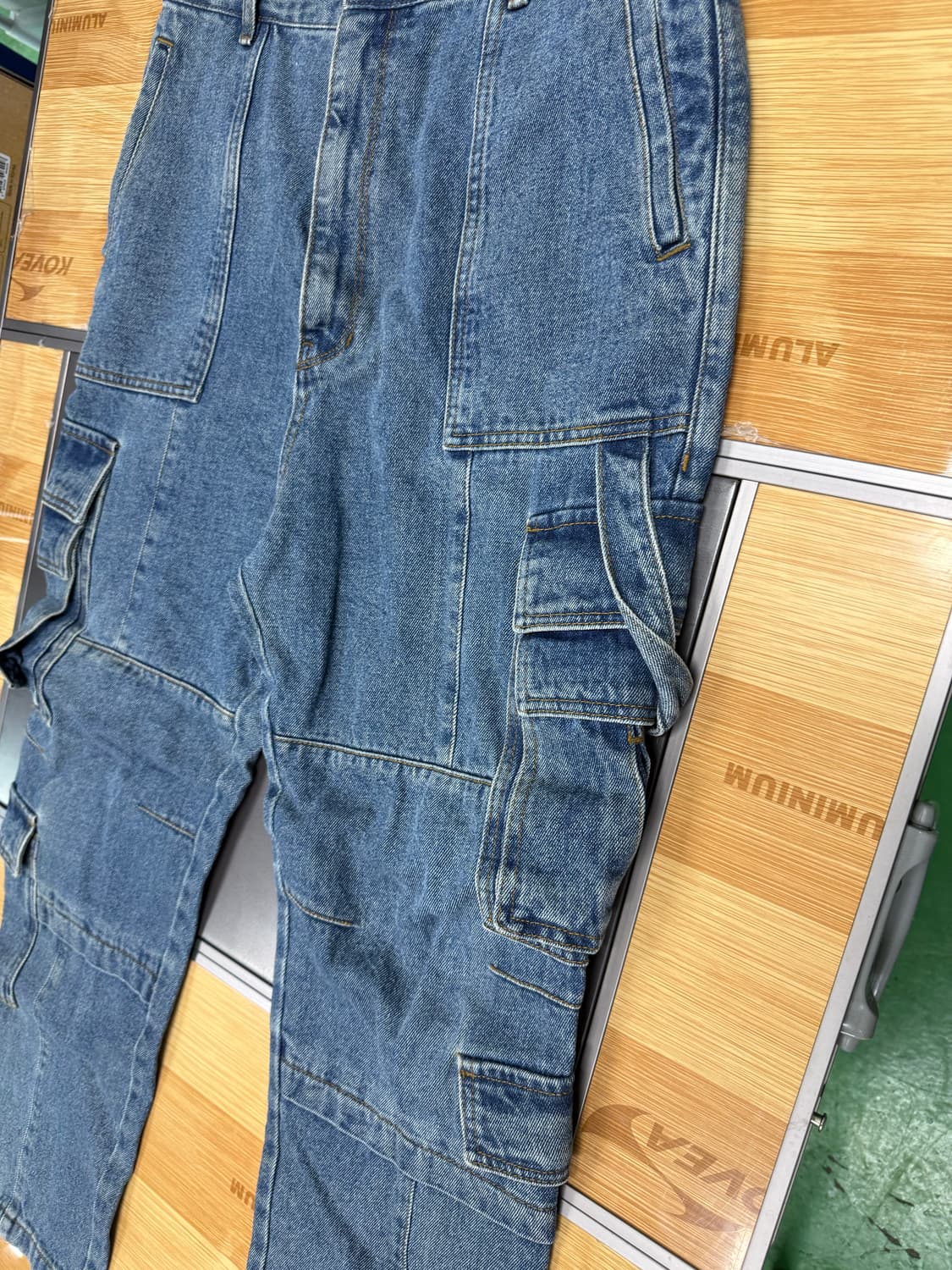 준지 카모 데님팬츠 상품이미지2