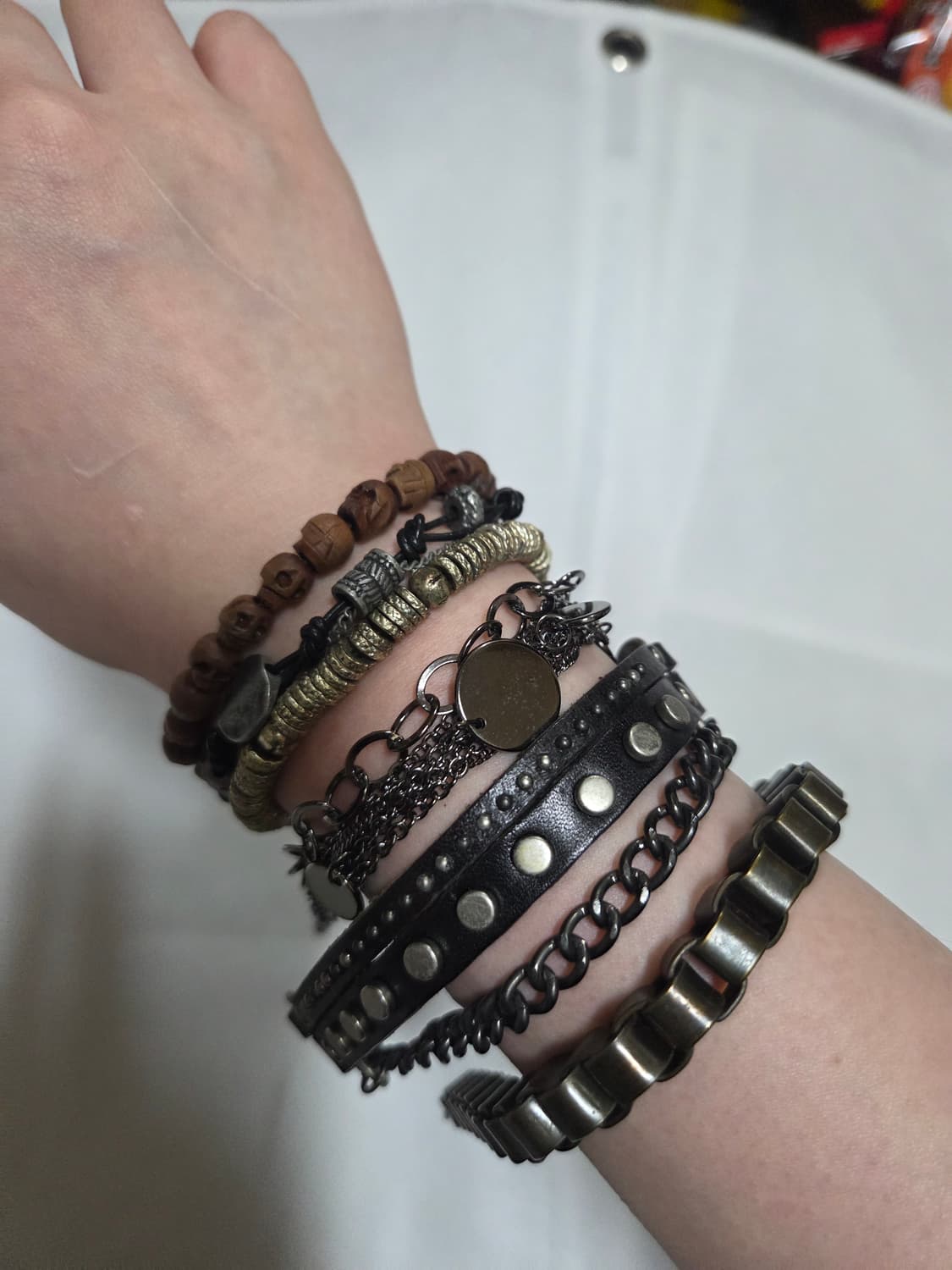 펑크st 빈티지 팔찌 상품이미지1