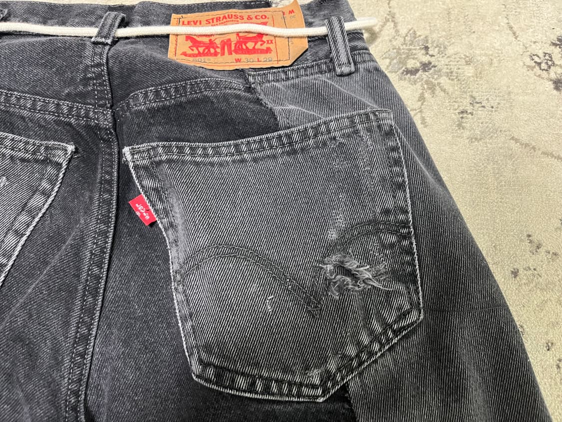 올리언스 리바이스 빈티지 리메이크 501+505 상품이미지5