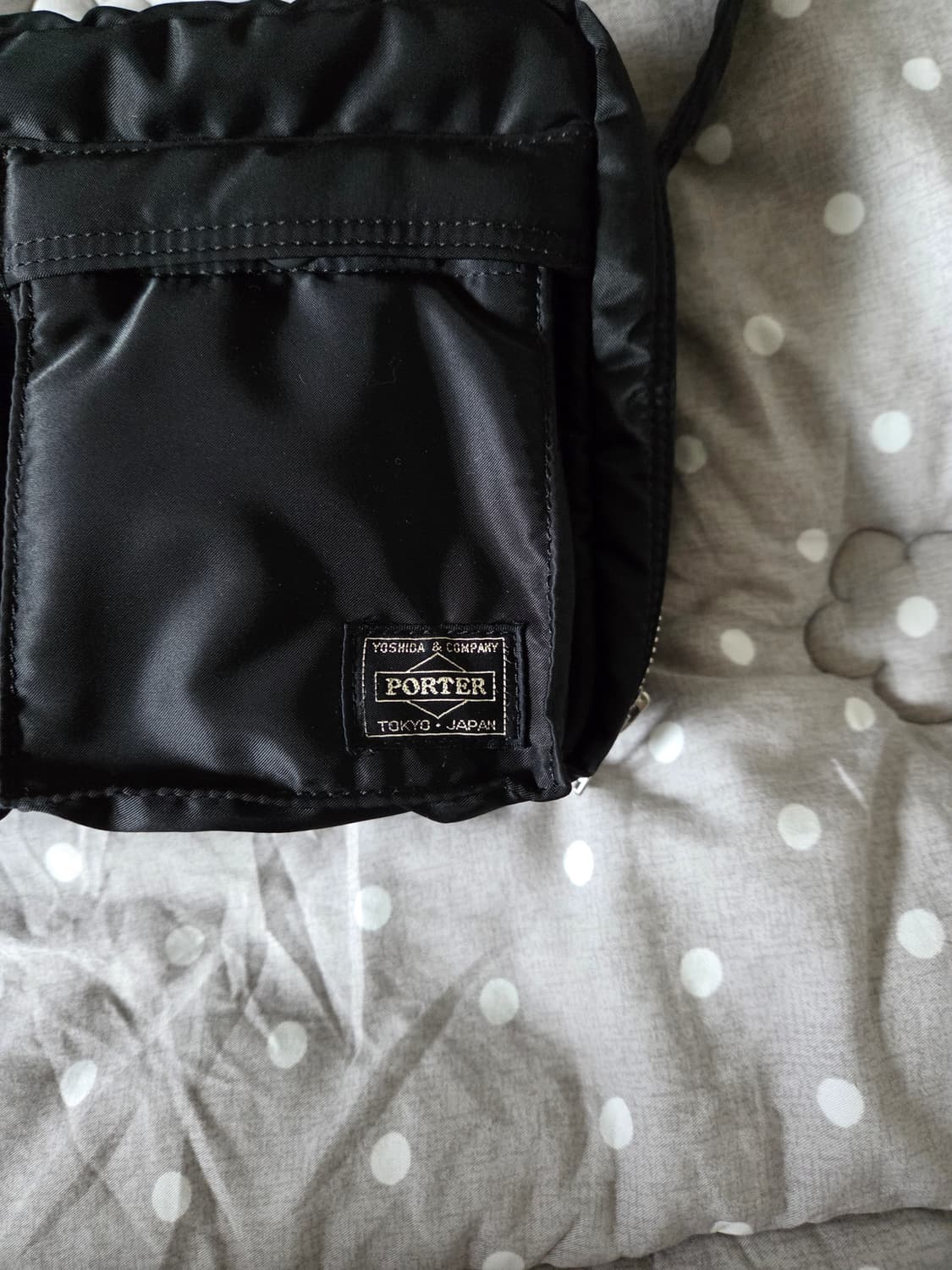 S급)요시다 포터 탱커 숄더백 S 블랙(양품) 상품이미지2