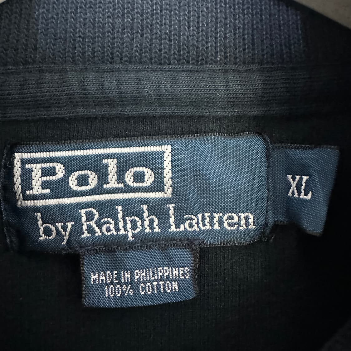 [XL] 폴로 니트 집업 상품이미지2