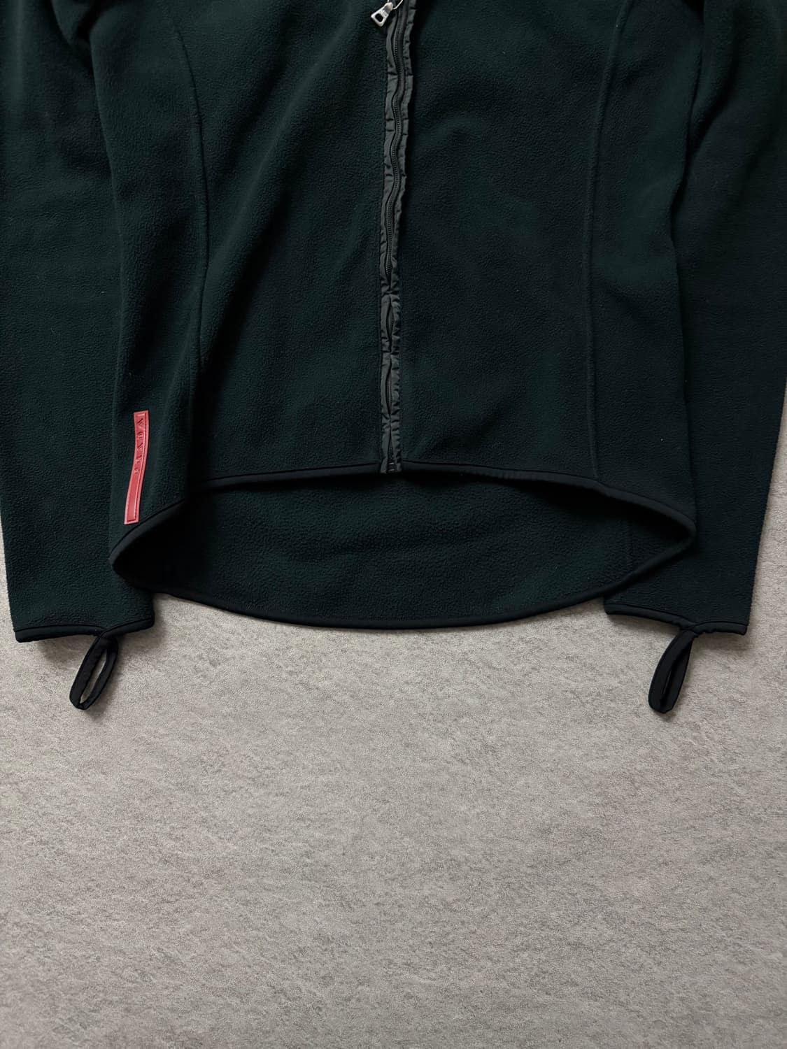 99AW 프라다 스포츠 닌자후드플리스집업 상품이미지6