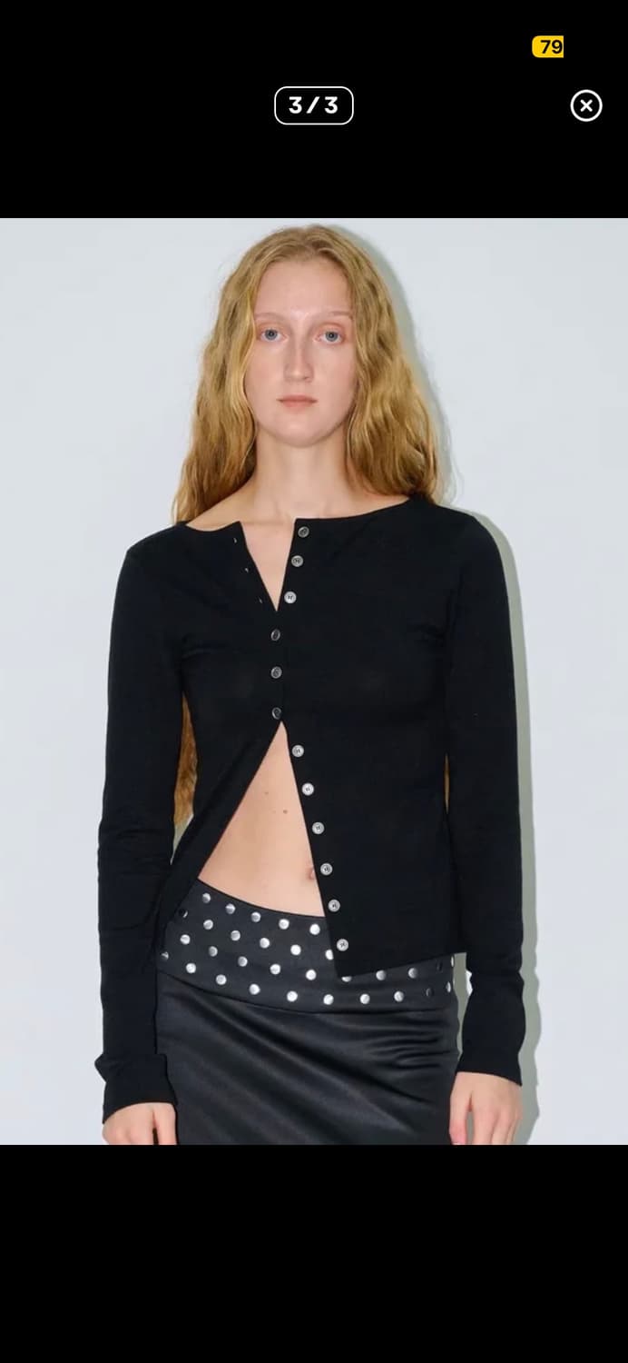 폴리수엠  투웨이 가디건 상품이미지2