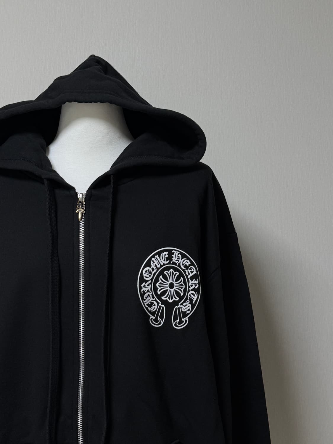 크롬하츠 홀스슈 오사카 후드집업 L사이즈 상품이미지2