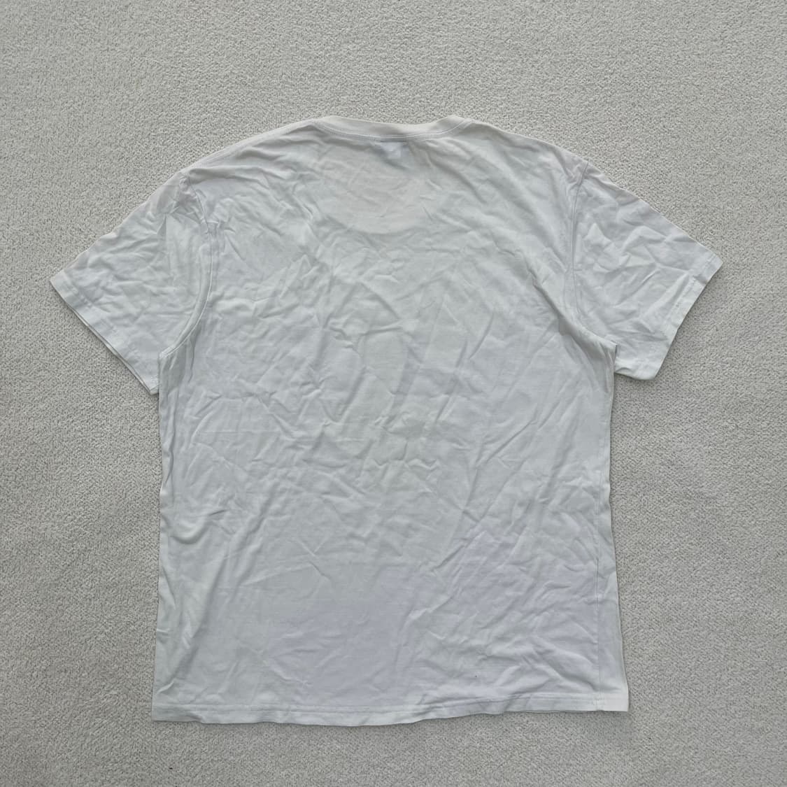 실측확인 아디다스 빅로고 반팔 티셔츠 0303M 상품이미지4