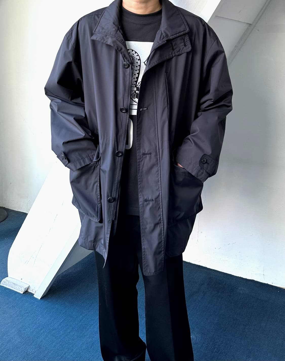 3way down liner design mil over coat 상품이미지9