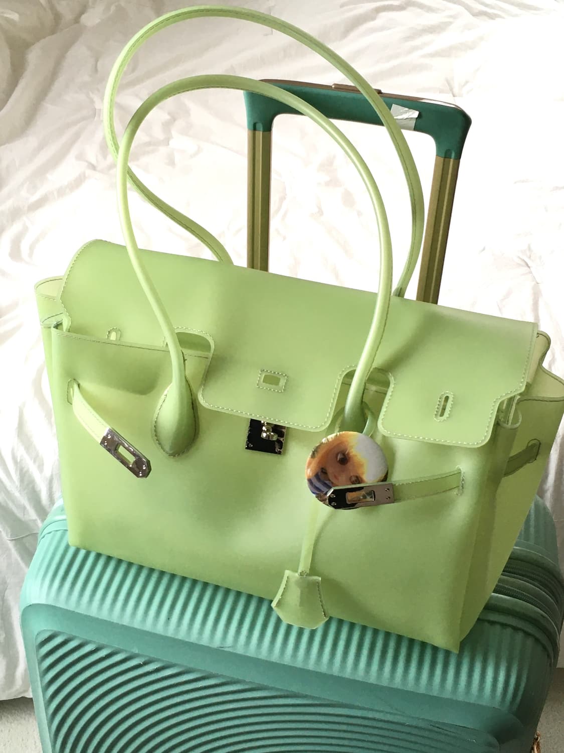 그린애플 젤리버킨🍏(당일발송) 상품이미지1