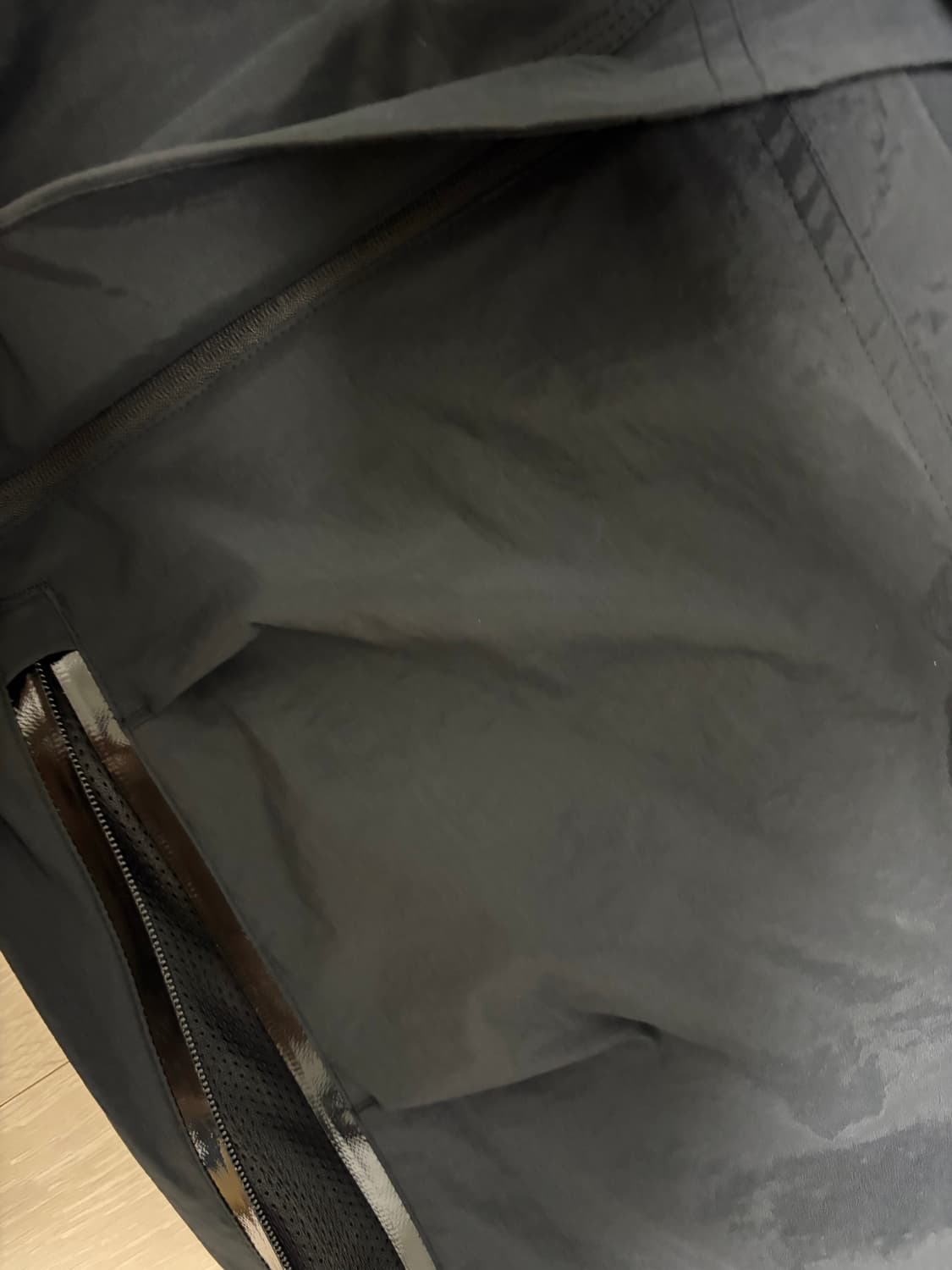 살로몬 슬레이트 컨버터블 사이드 지퍼 나일론 팬츠 블랙 s 상품이미지4