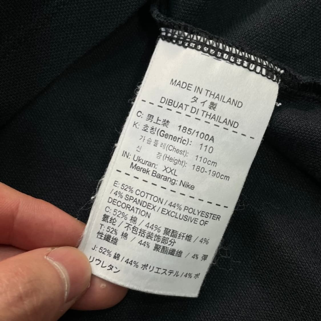 105 나이키 골프 스우시 카라티  상품이미지4