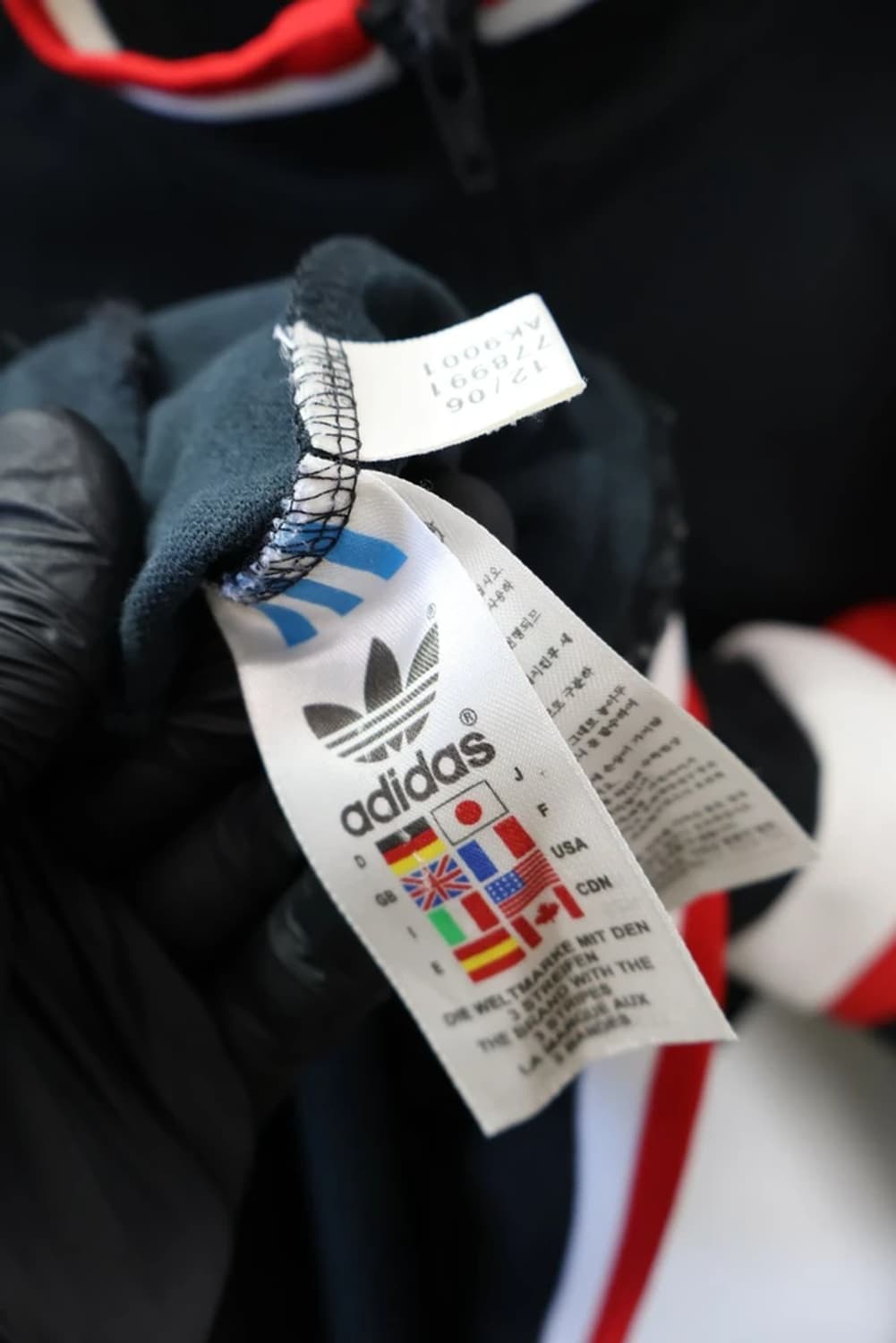 00s 아디다스 AC밀란 트랙탑 상품이미지10