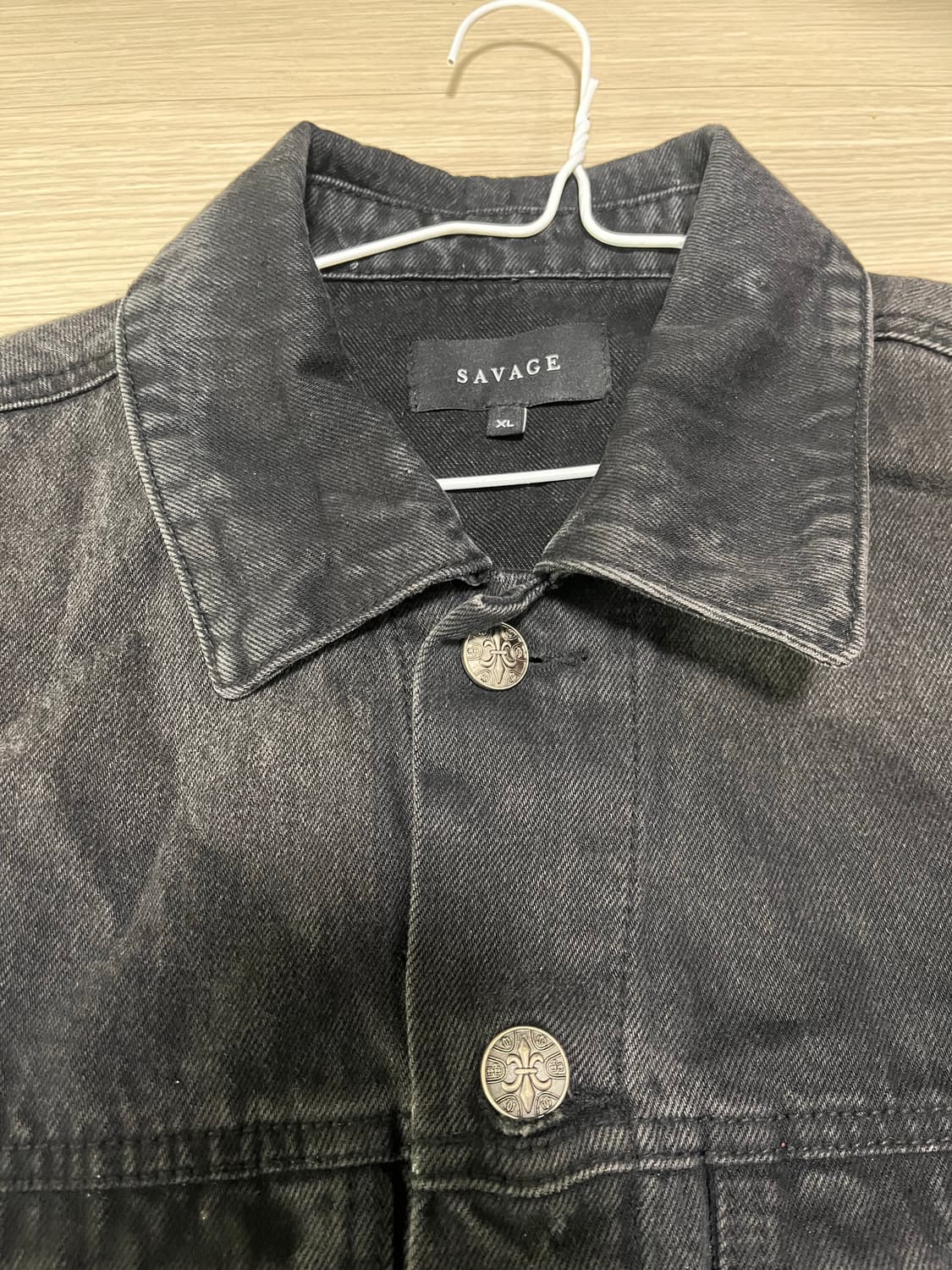 세비지 트러커자켓 xl 상품이미지7