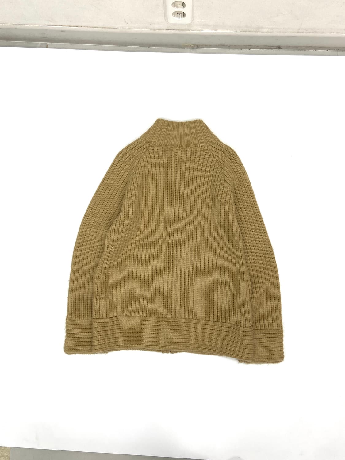 Knit zip cardigan 상품이미지5