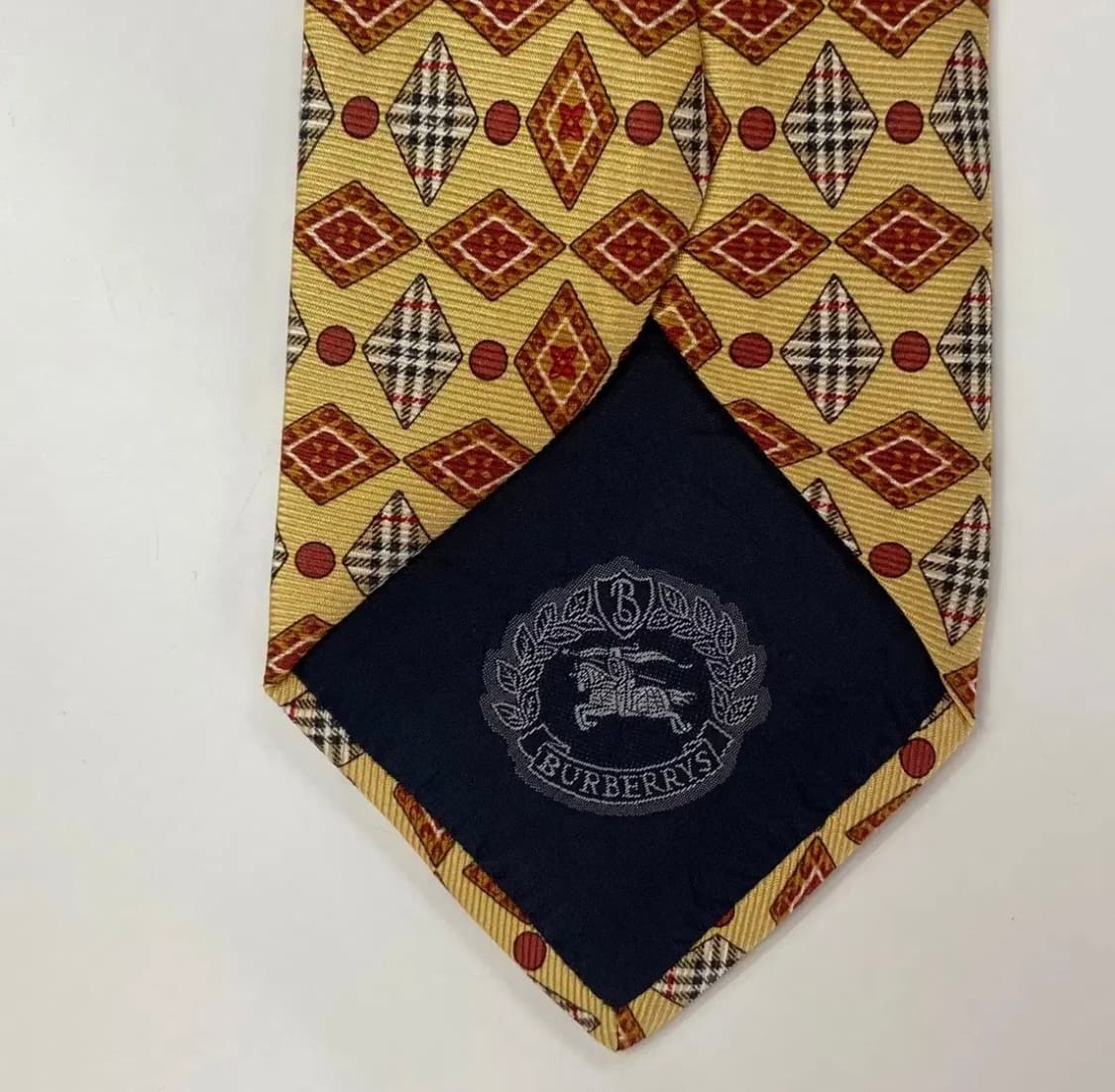 버버리 (Burberry) 노바체크 정품 명품넥타이 상품이미지6