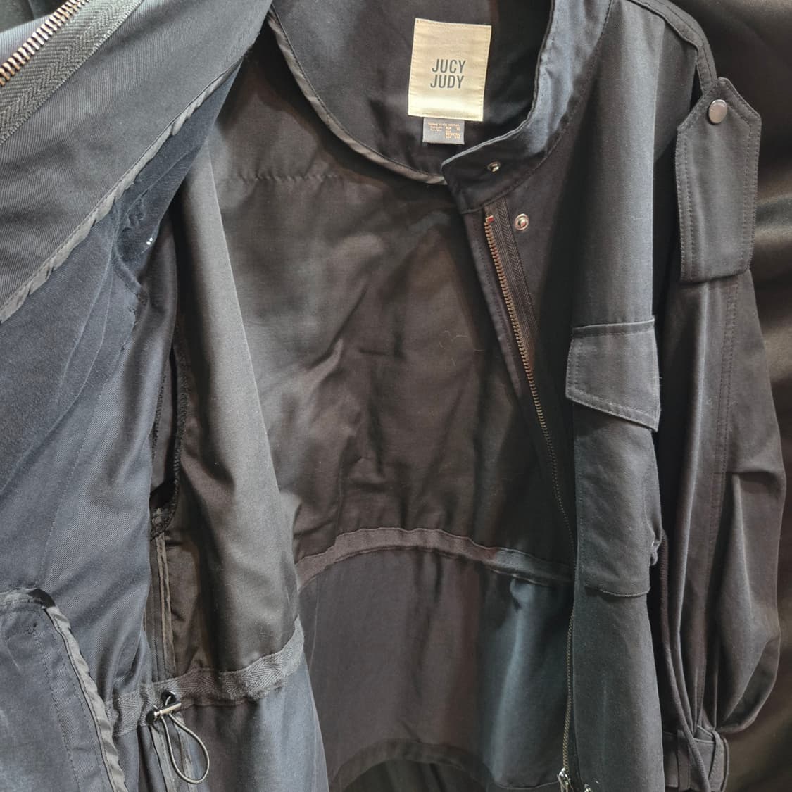 쥬시쥬디 야상자켓 상품이미지7