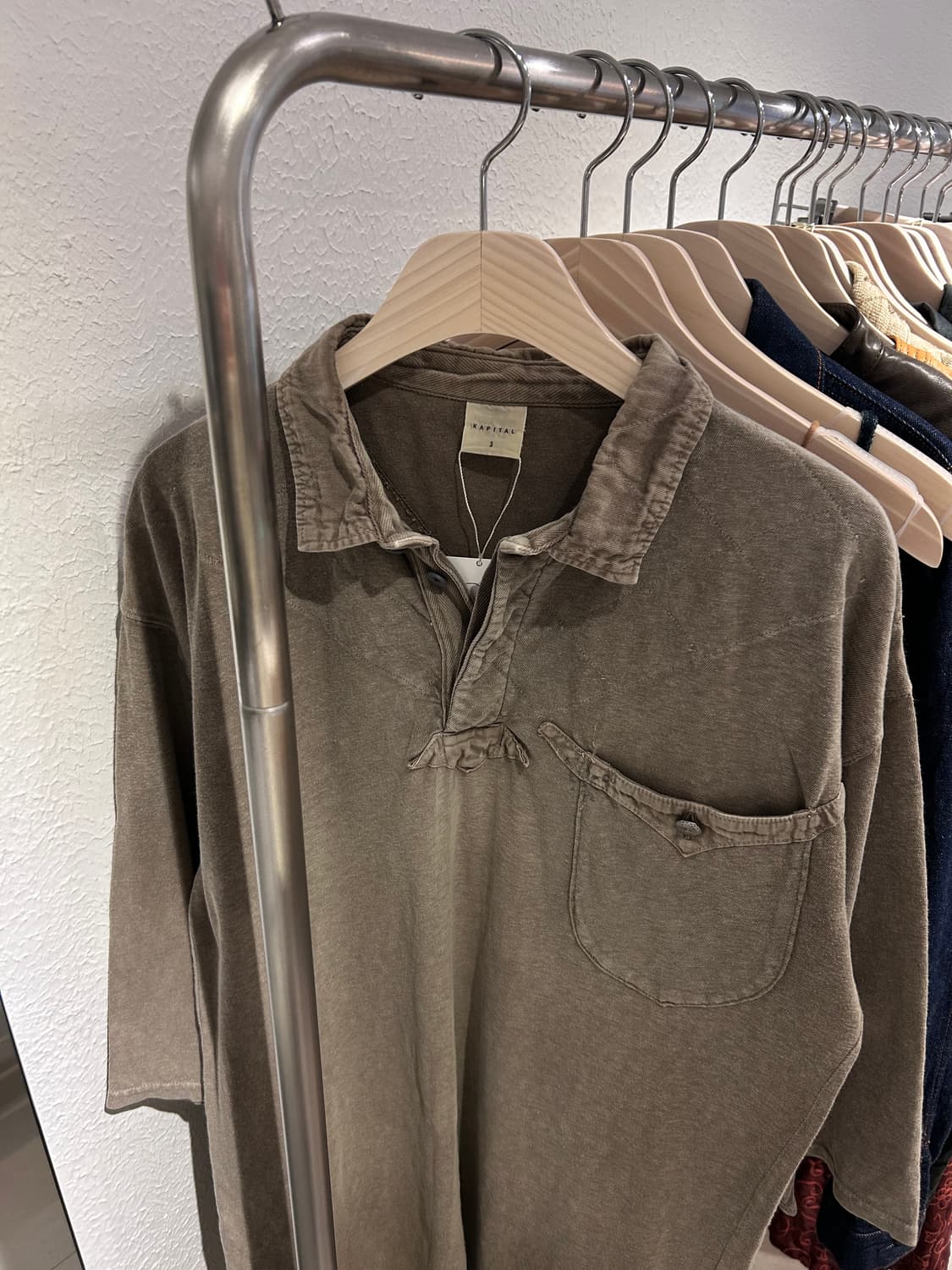 Kapital garments dyeing onepiece(7부) 상품이미지2