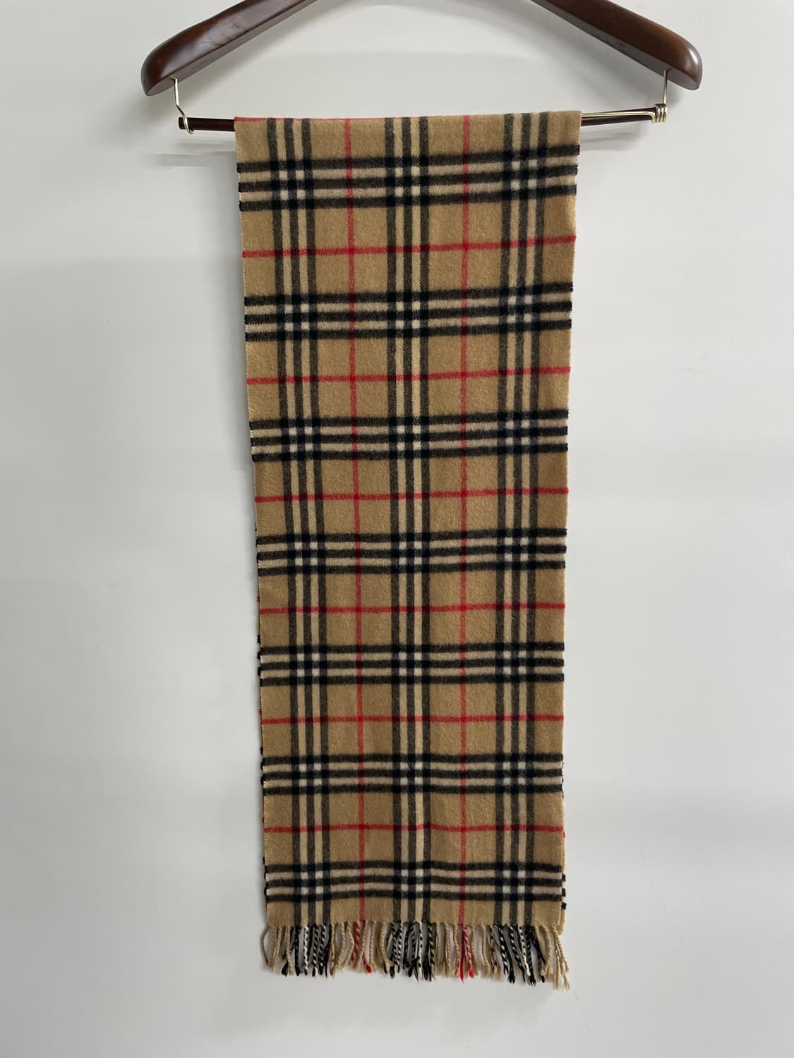 버버리 캐시미어 목도리(공용) 상품이미지4