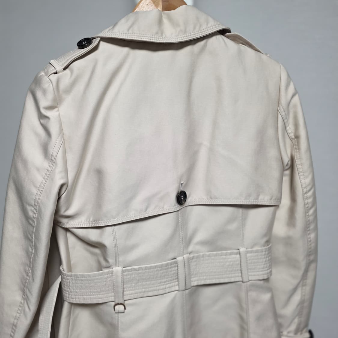 자라 여성 트렌치 코트 상품이미지7