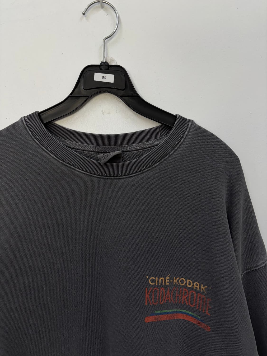 코닥 맨투맨 상품이미지3