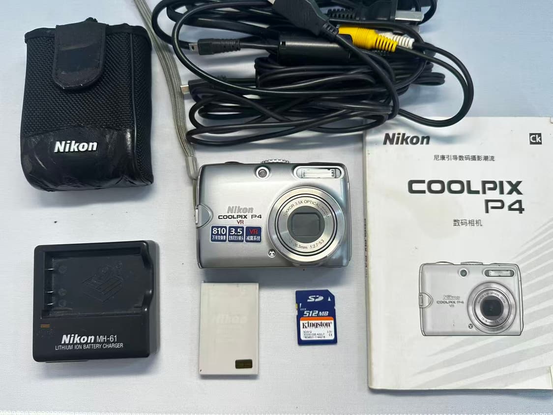 니콘 쿨픽스 p4(p3) 디카 Coolpix p4 상품이미지8