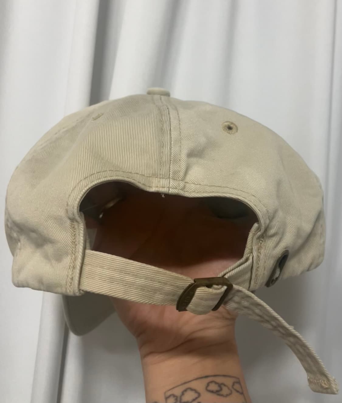 폴로 빈티지 P 볼캡  90s 상품이미지5