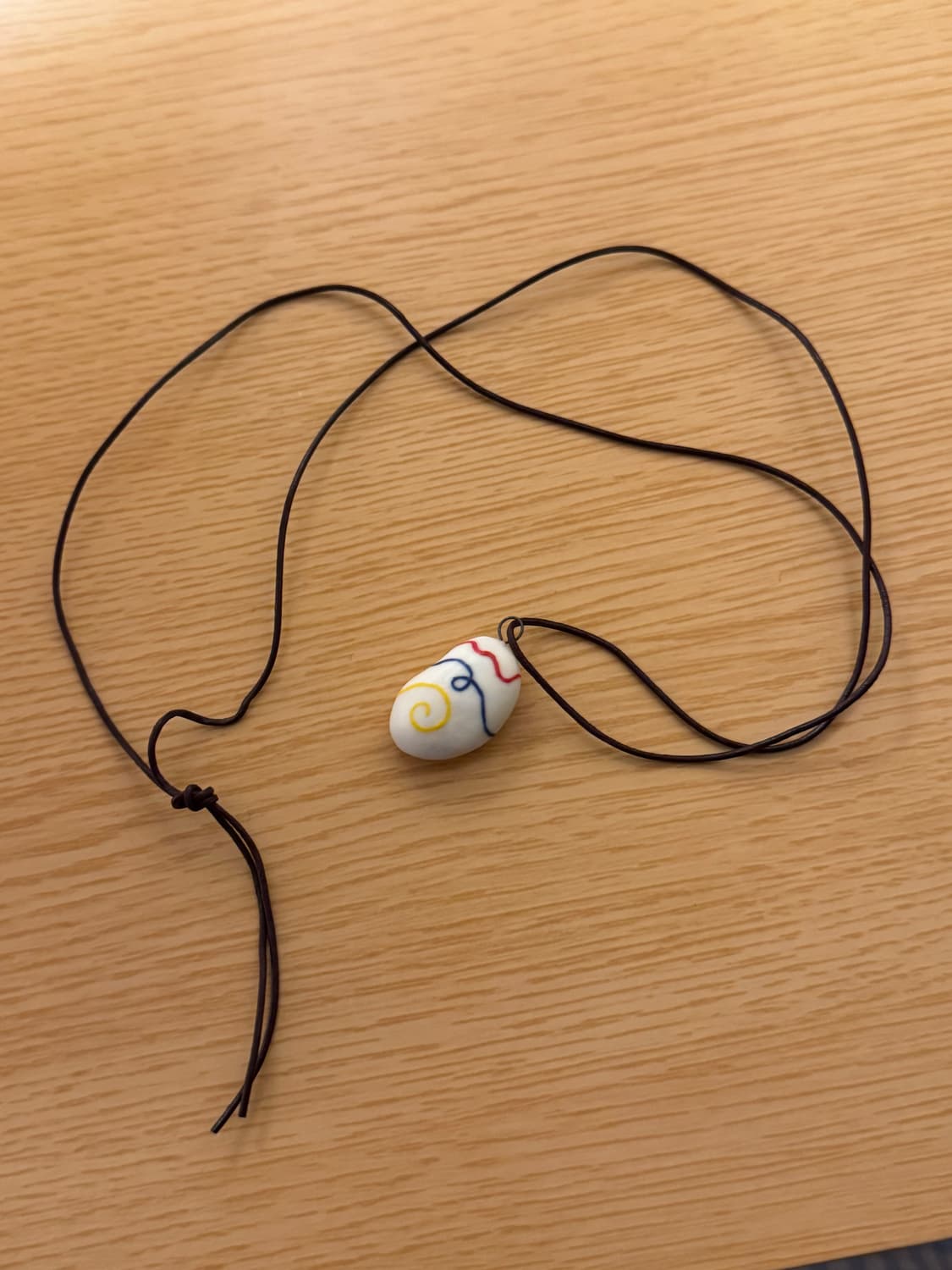 이수키아트 규린님 무쉬무쉬 도자기 목걸이 상품이미지4