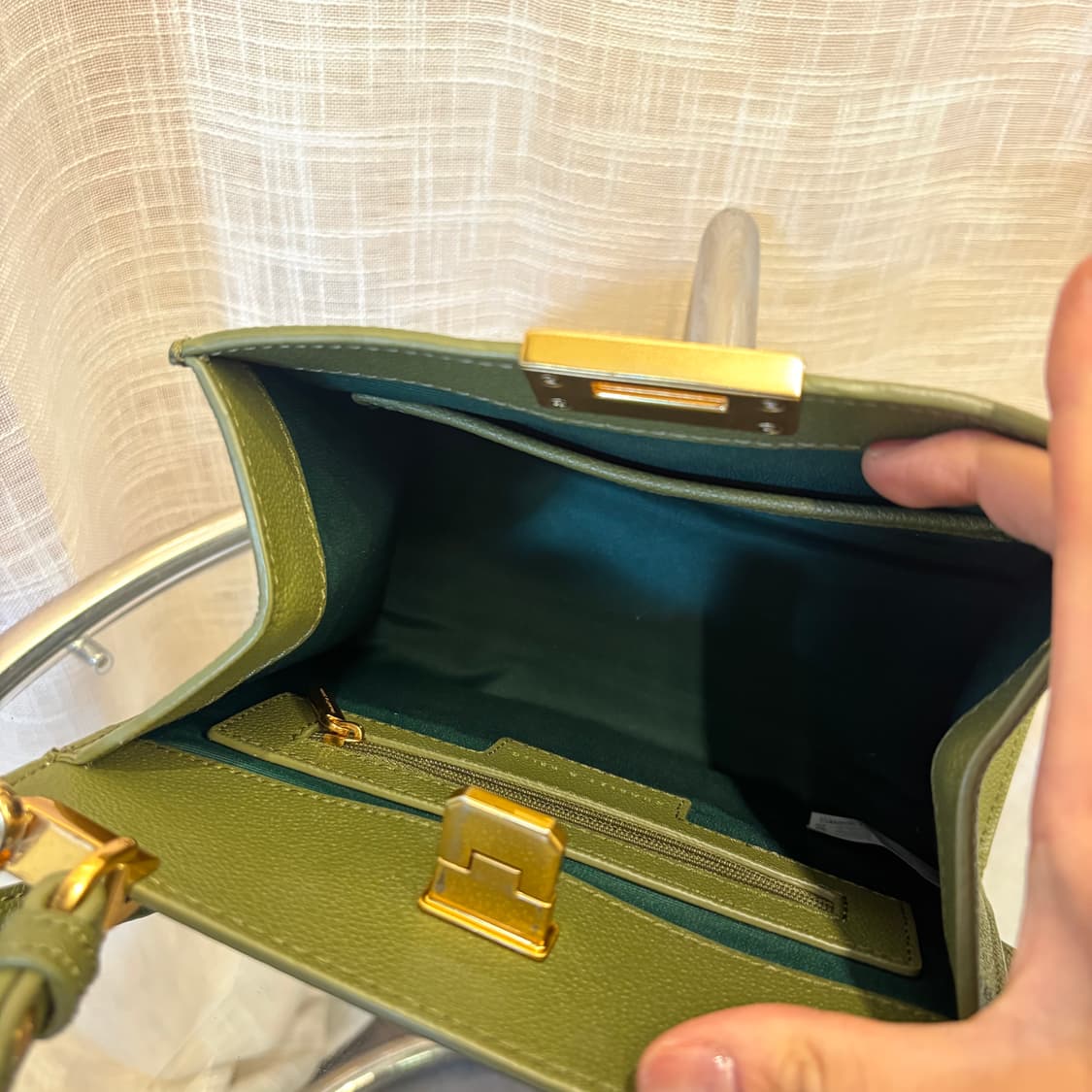 정품 찰스앤키스 사첼 토트백     상품이미지6