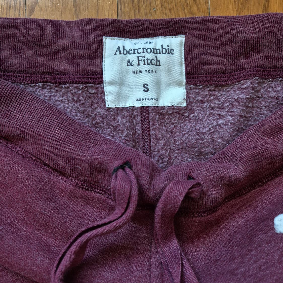 [S] 아베크롬비 Abercrombie & Fitch 스웨트 팬츠 상품이미지5