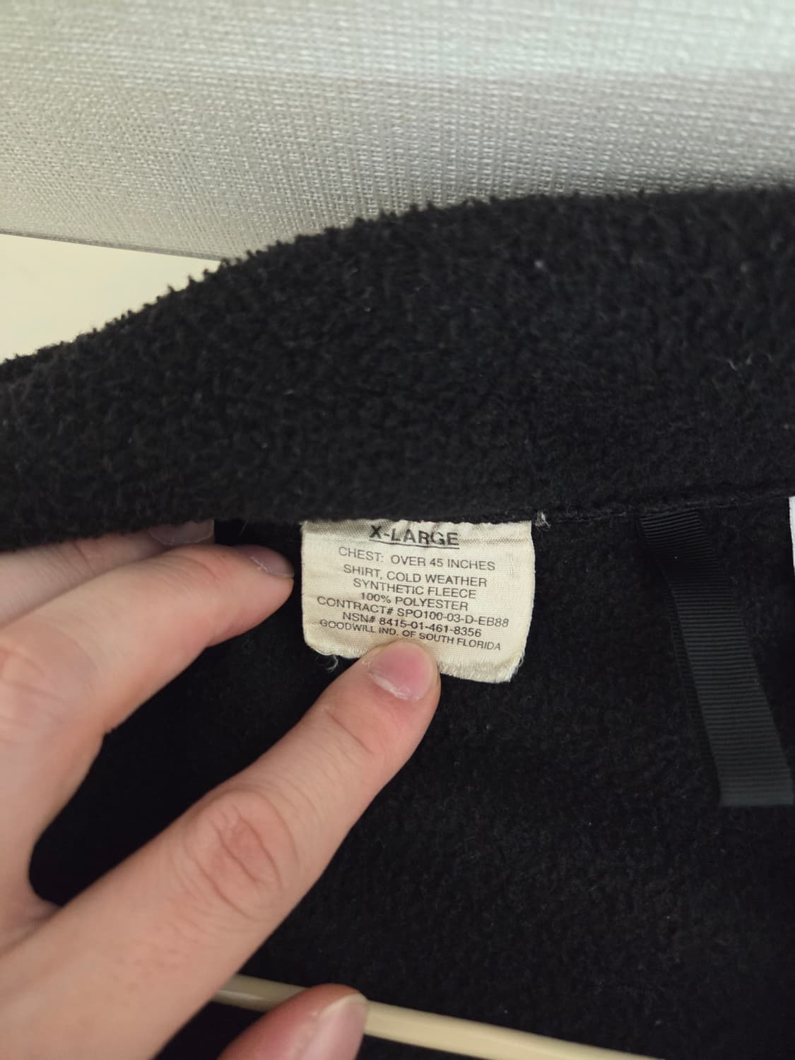 미군후리스 XL 상품이미지4