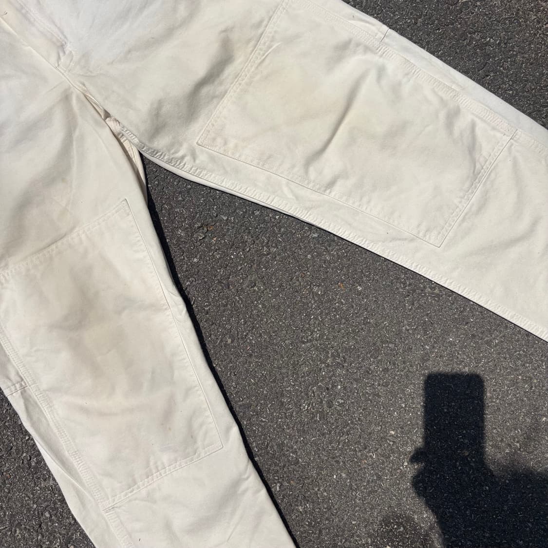 미국 스탠레이 더블니 팬츠 상품이미지6