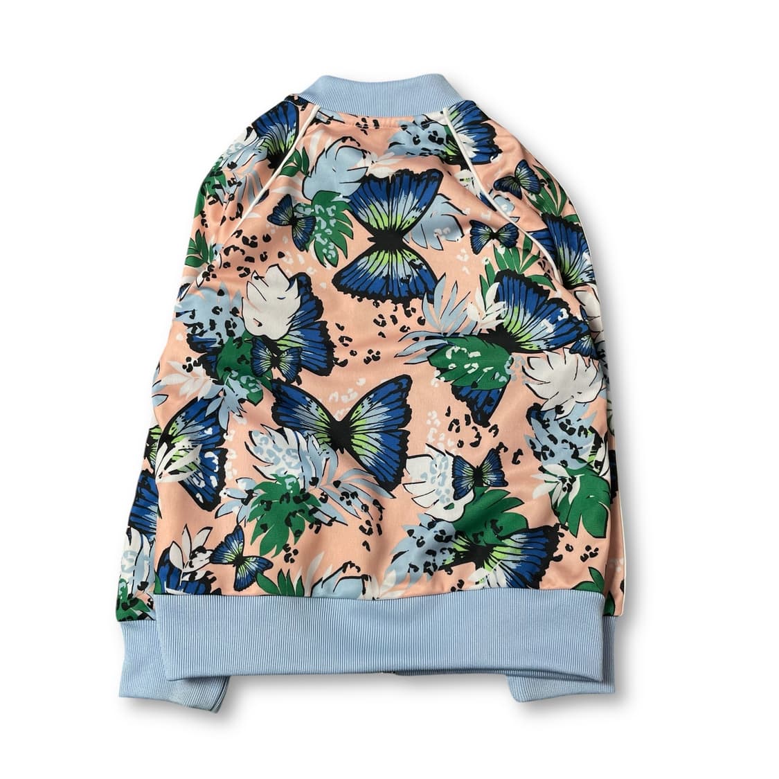 아디다스 키즈 버터플라이 플라워 프린팅 코랄 트랙탑 져지 95 상품이미지3