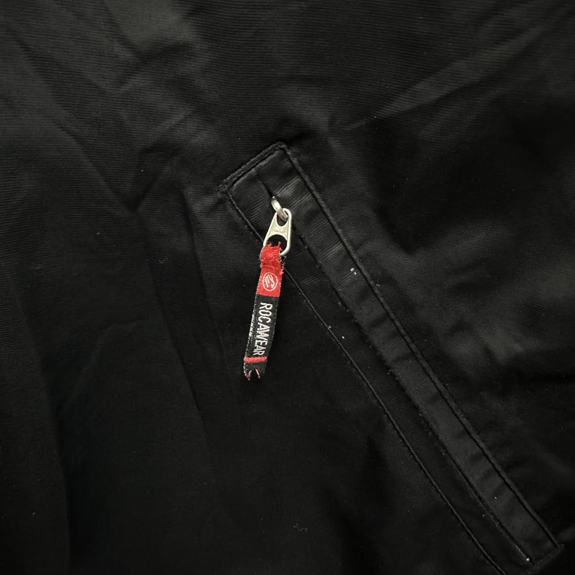 110 로카웨어 남자 오버핏 바시티 자켓 상품이미지9