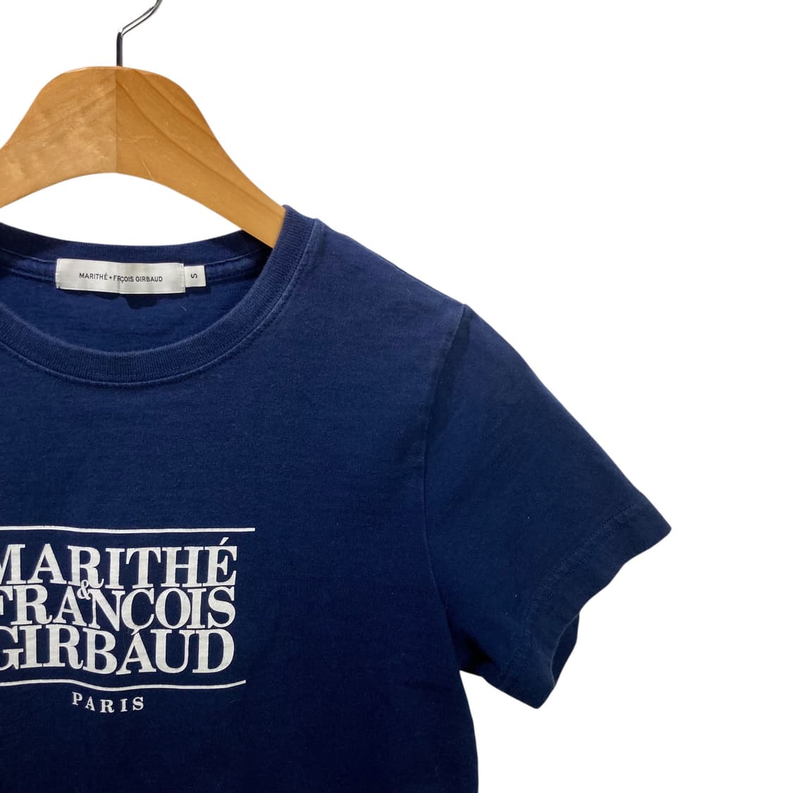 마리떼 네이비 반팔 상품이미지3